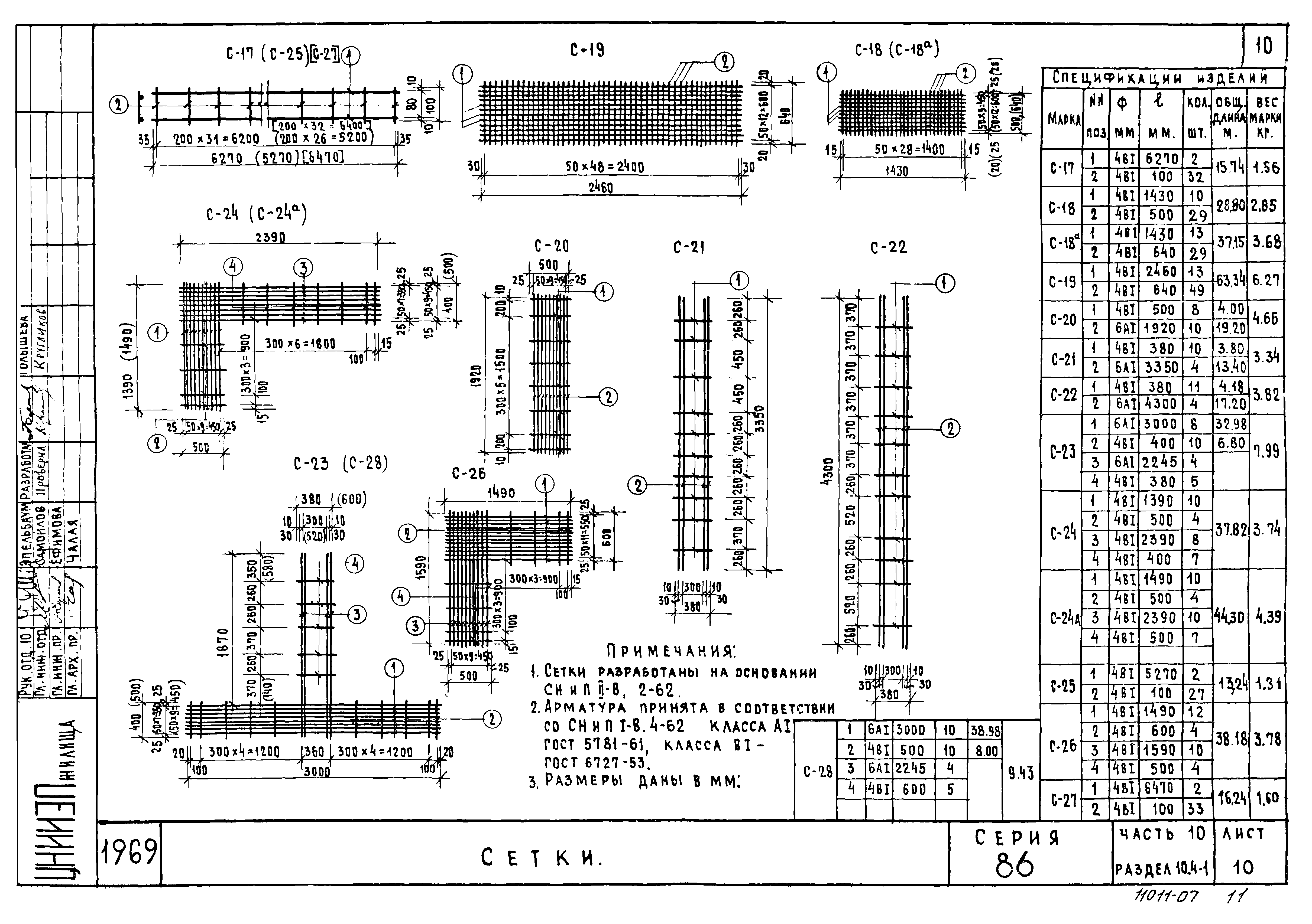 Типовой проект Серия 86