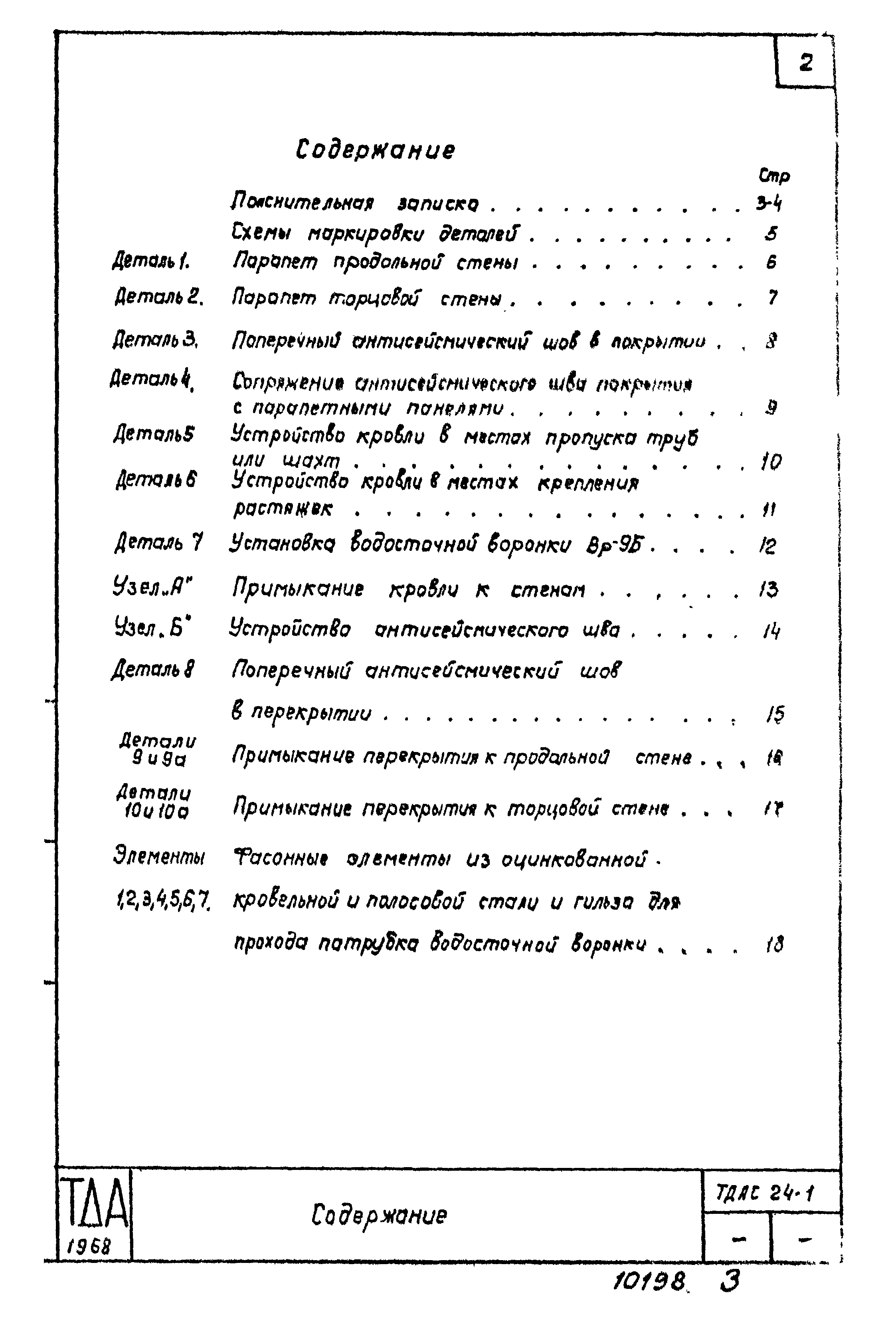 Серия ТДАС24-1