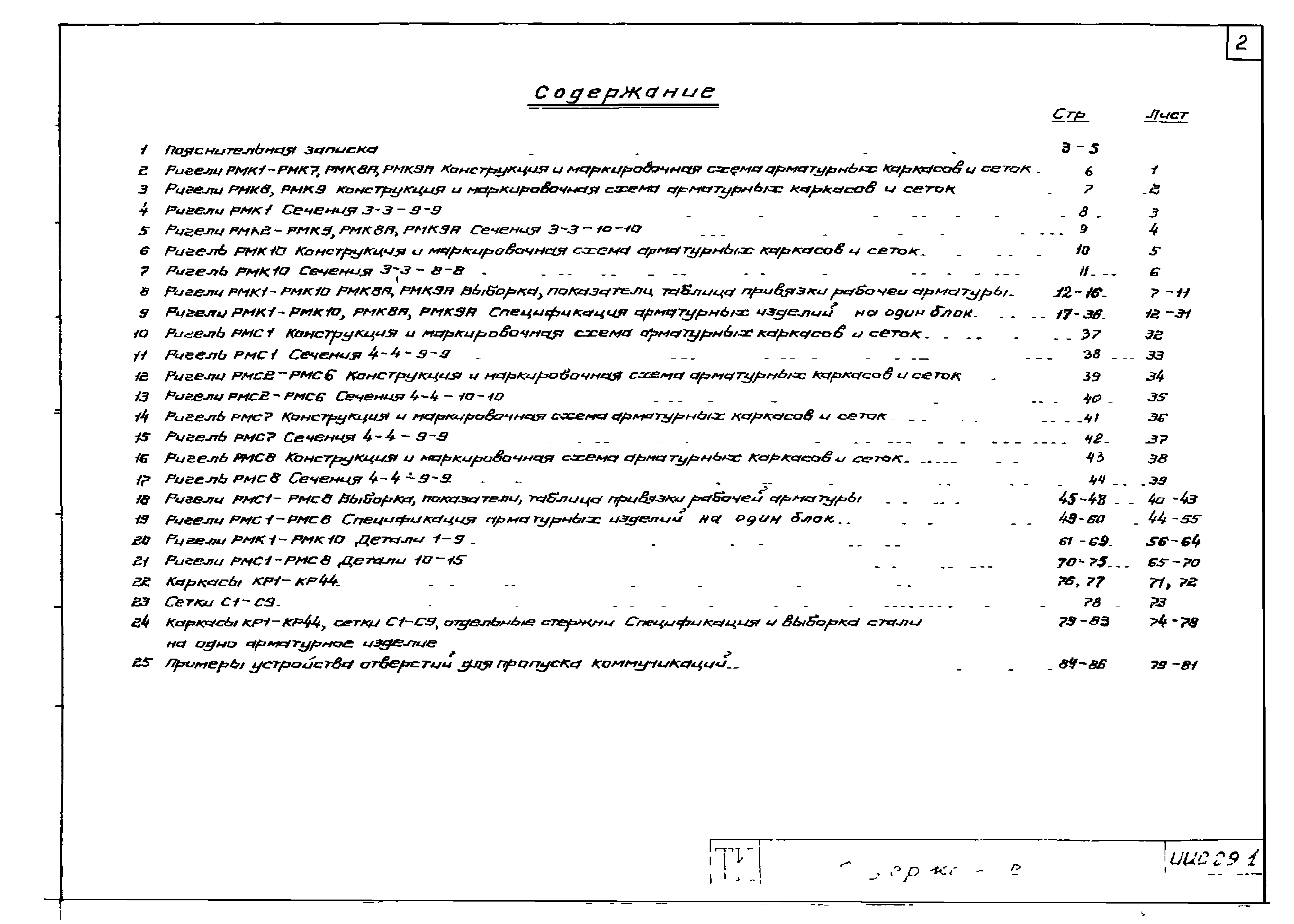 Серия ИИС29-1
