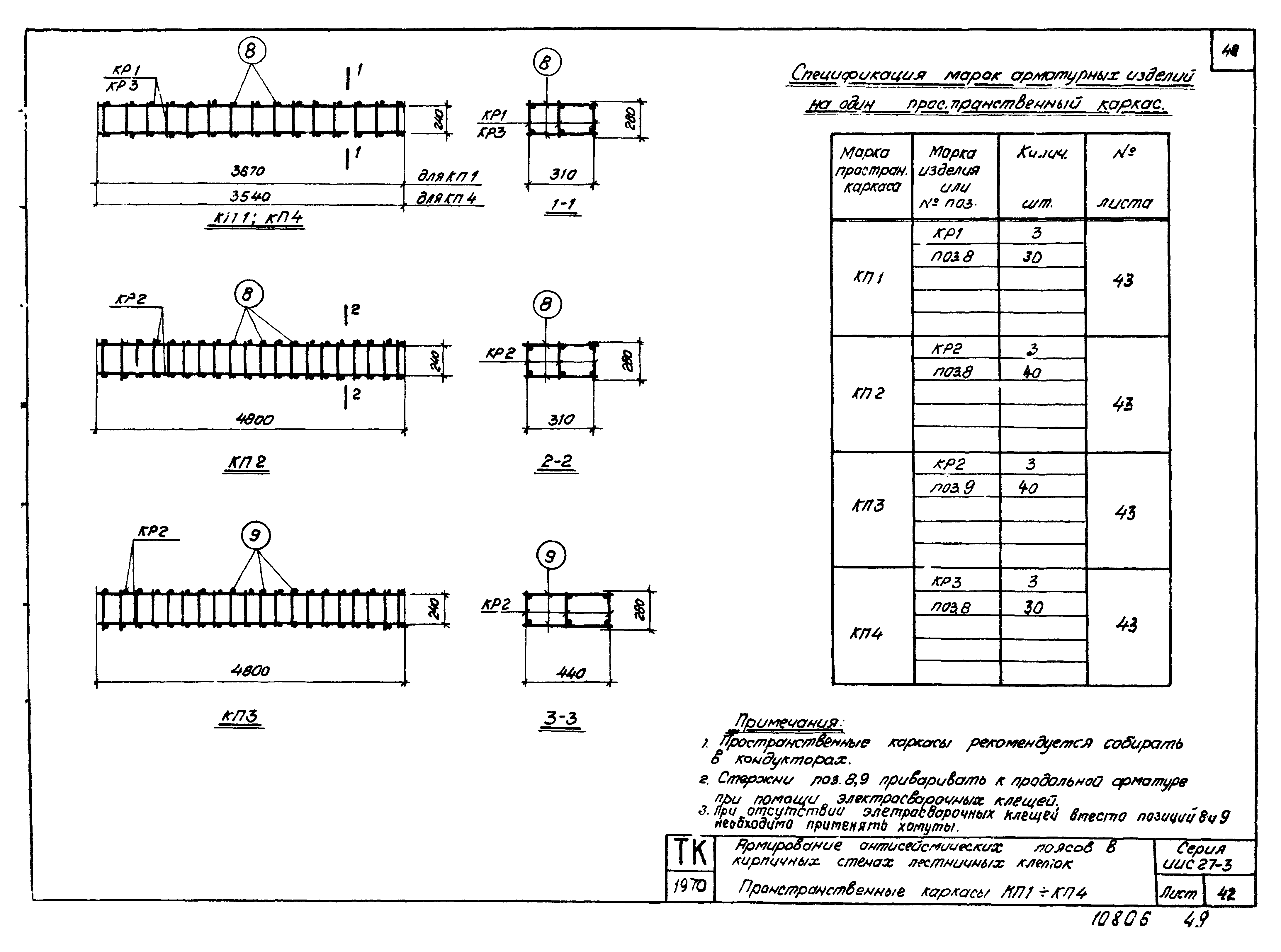 Серия ИИС27-3