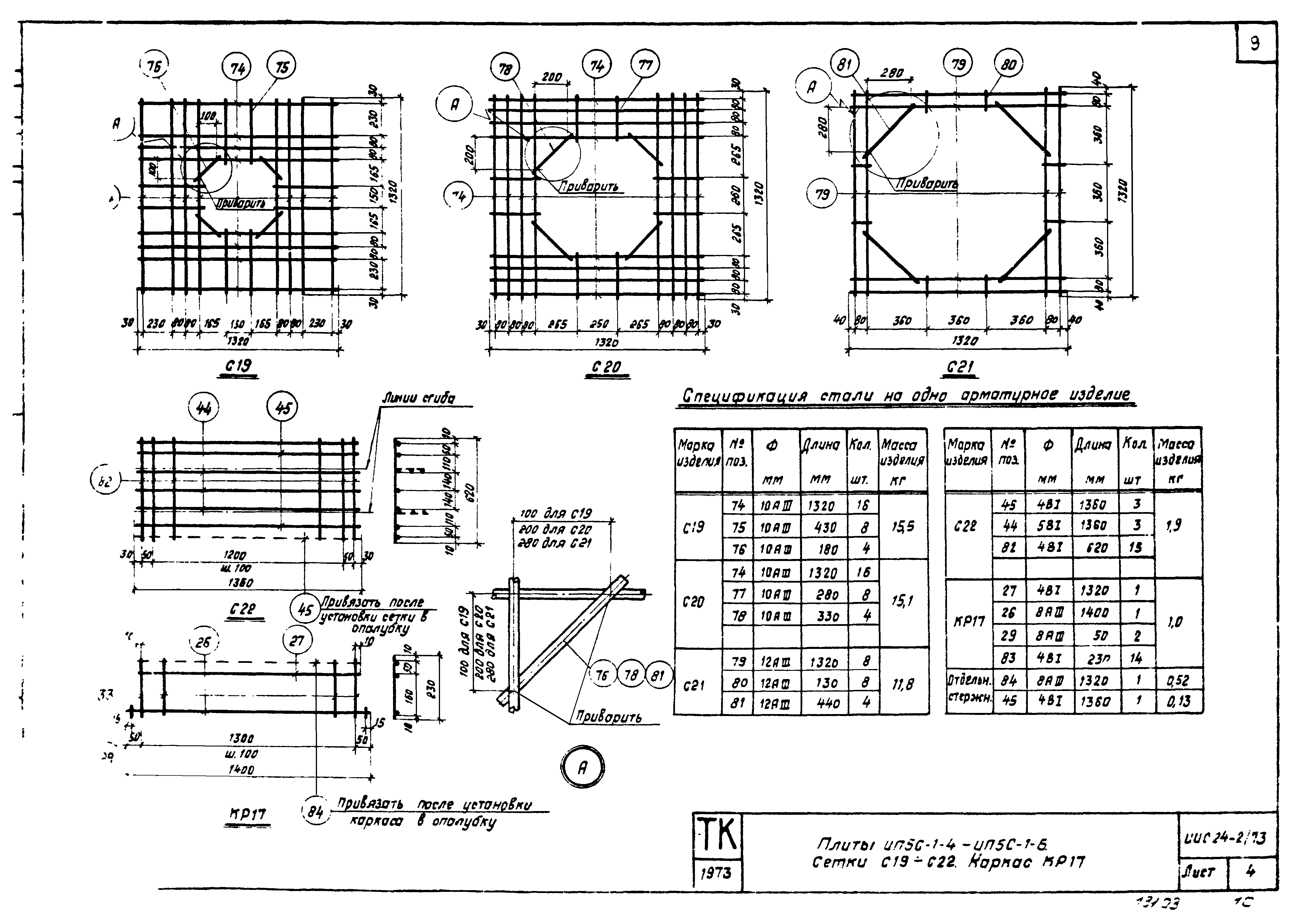 Серия ИИС24-2/73