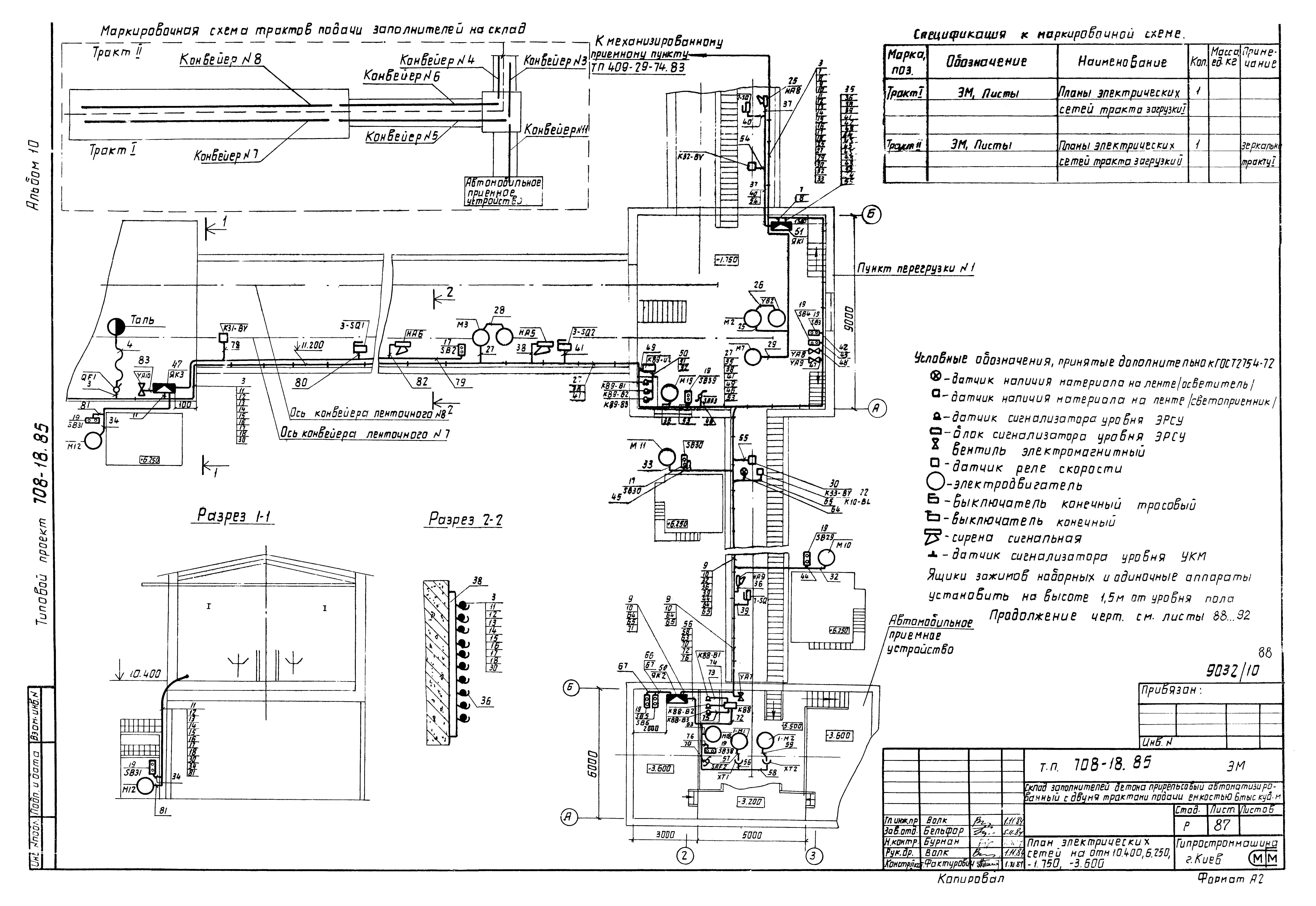 Типовой проект 708-18.85