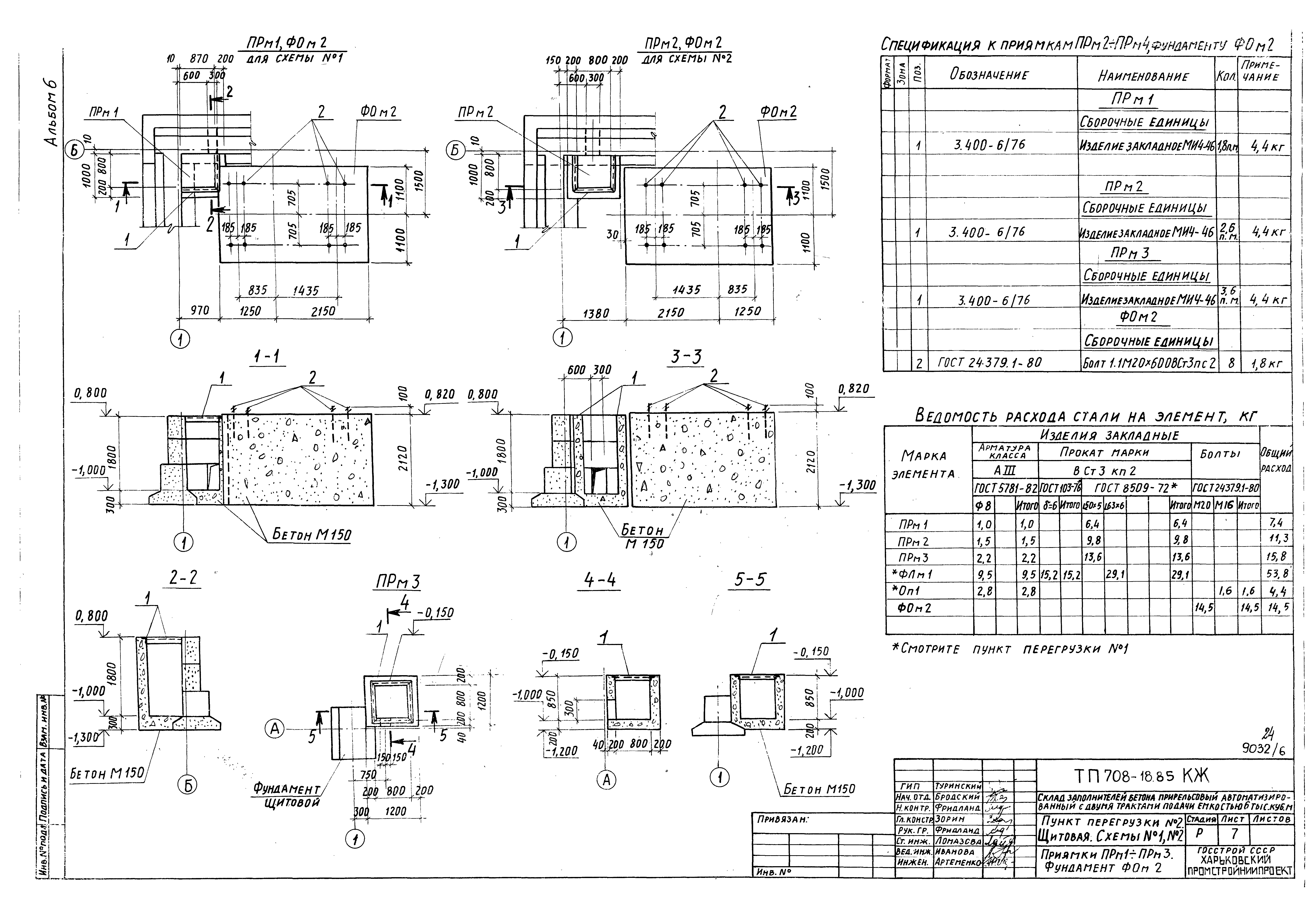 Типовой проект 708-18.85