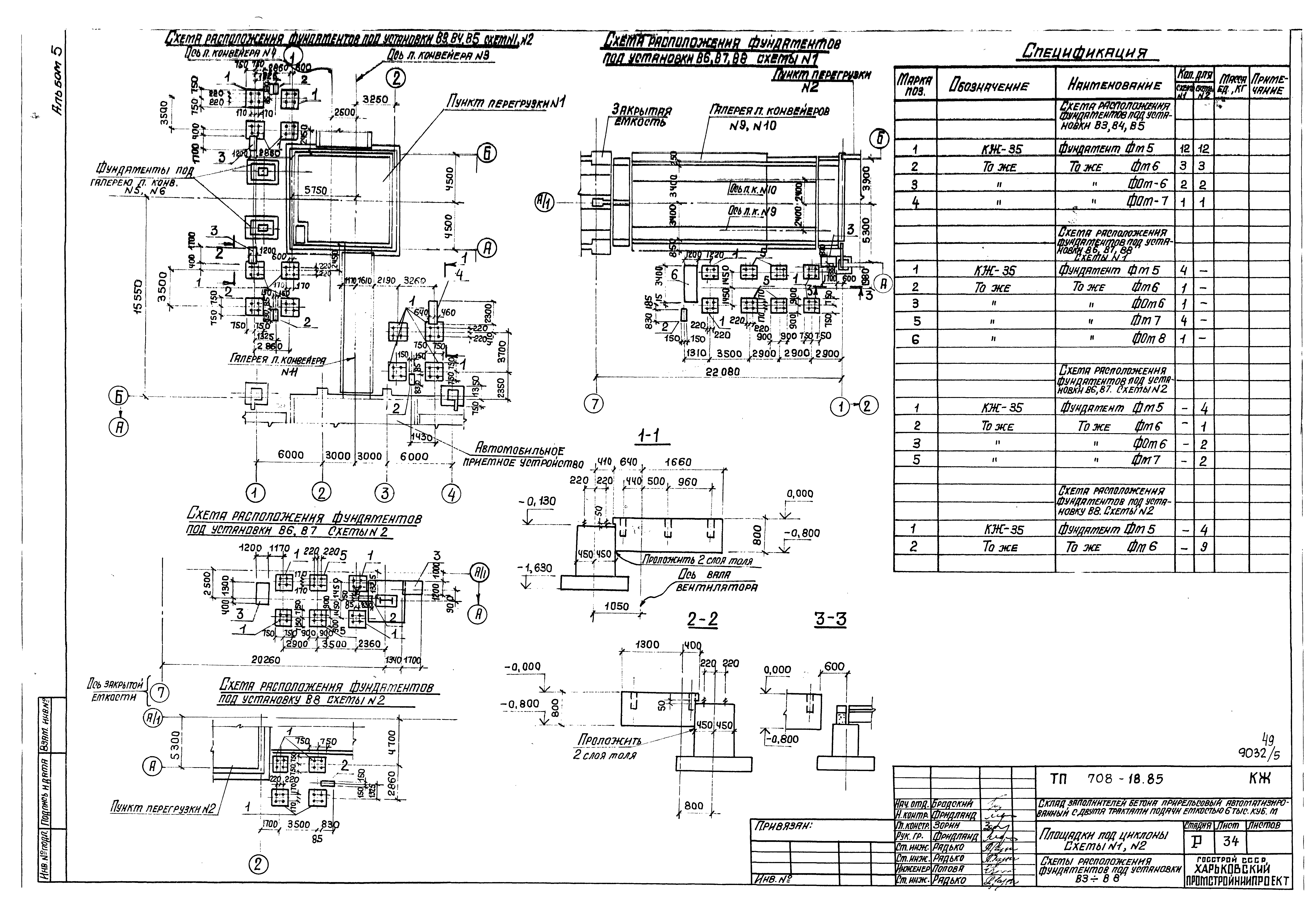 Типовой проект 708-18.85