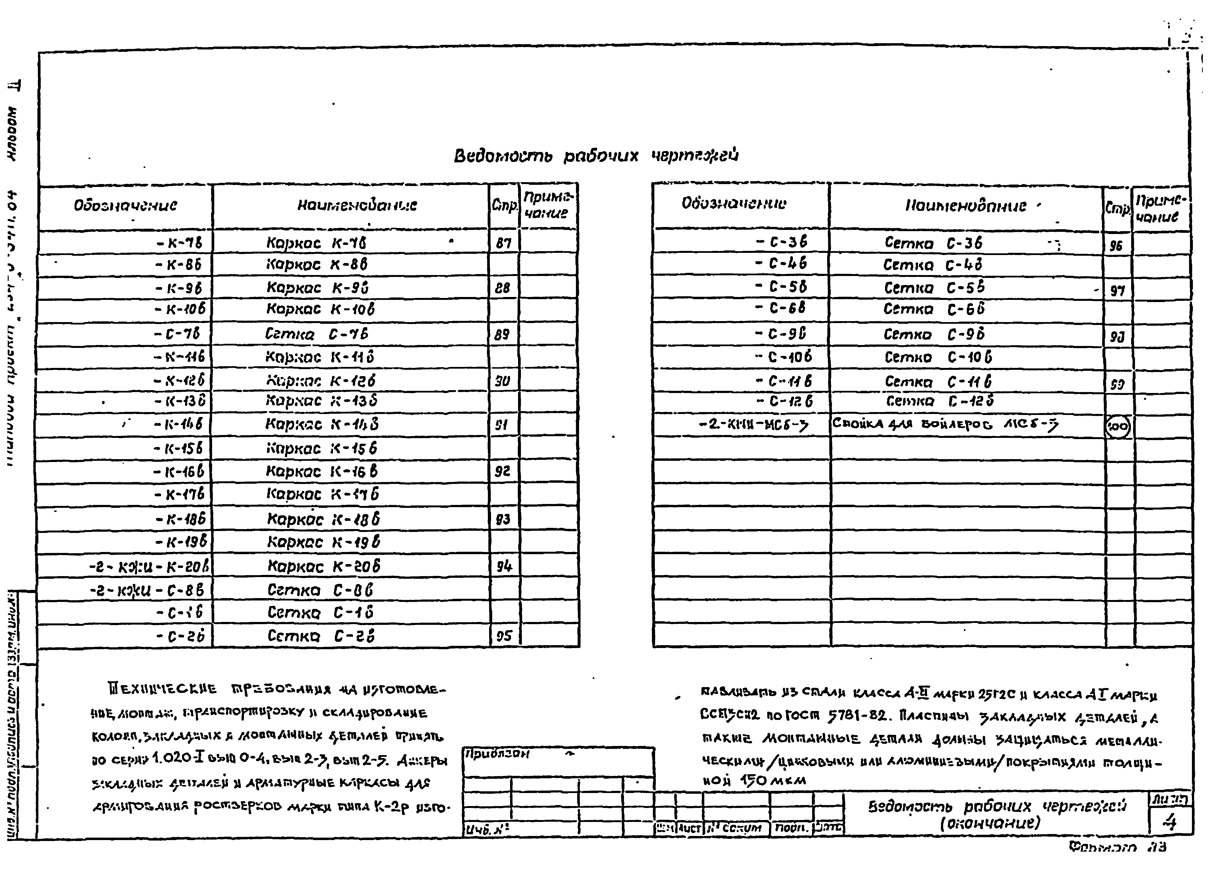 Типовой проект 294-3-34м.84