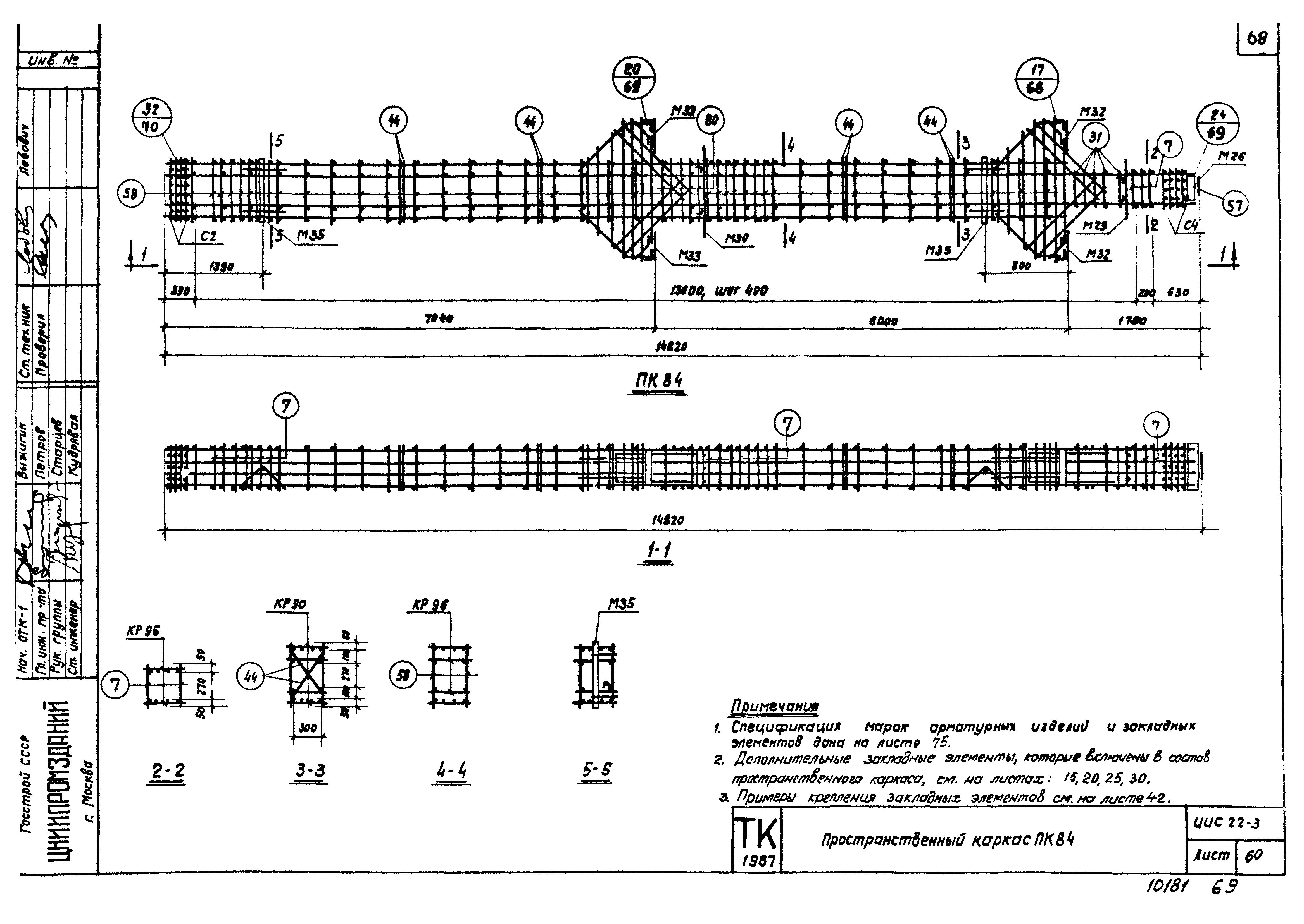 Серия ИИС22-3