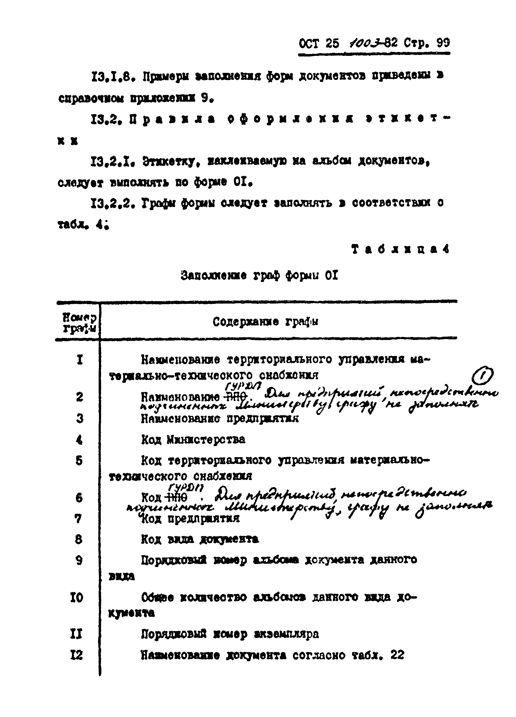 ОСТ 25.1003-82