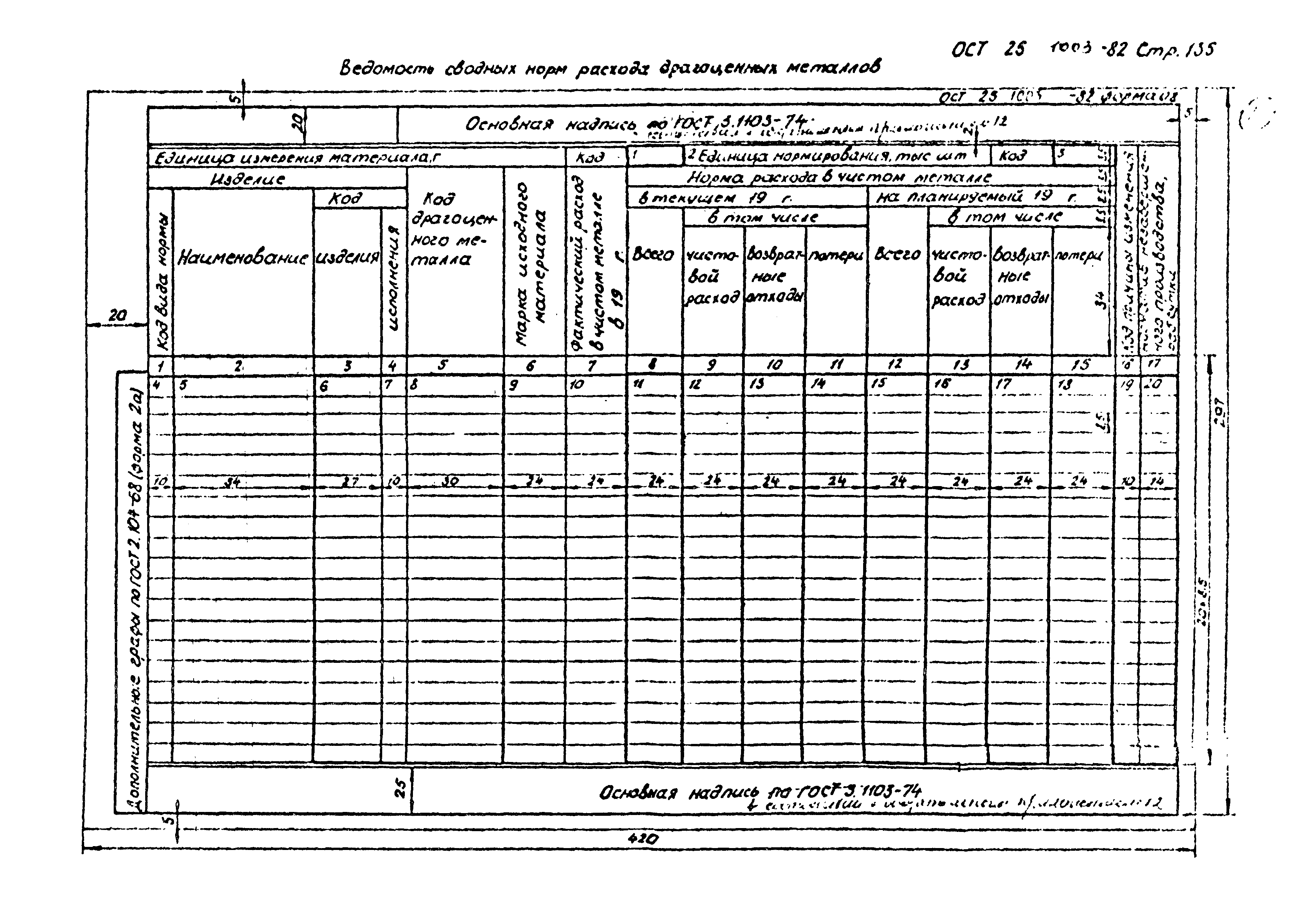 ОСТ 25.1003-82