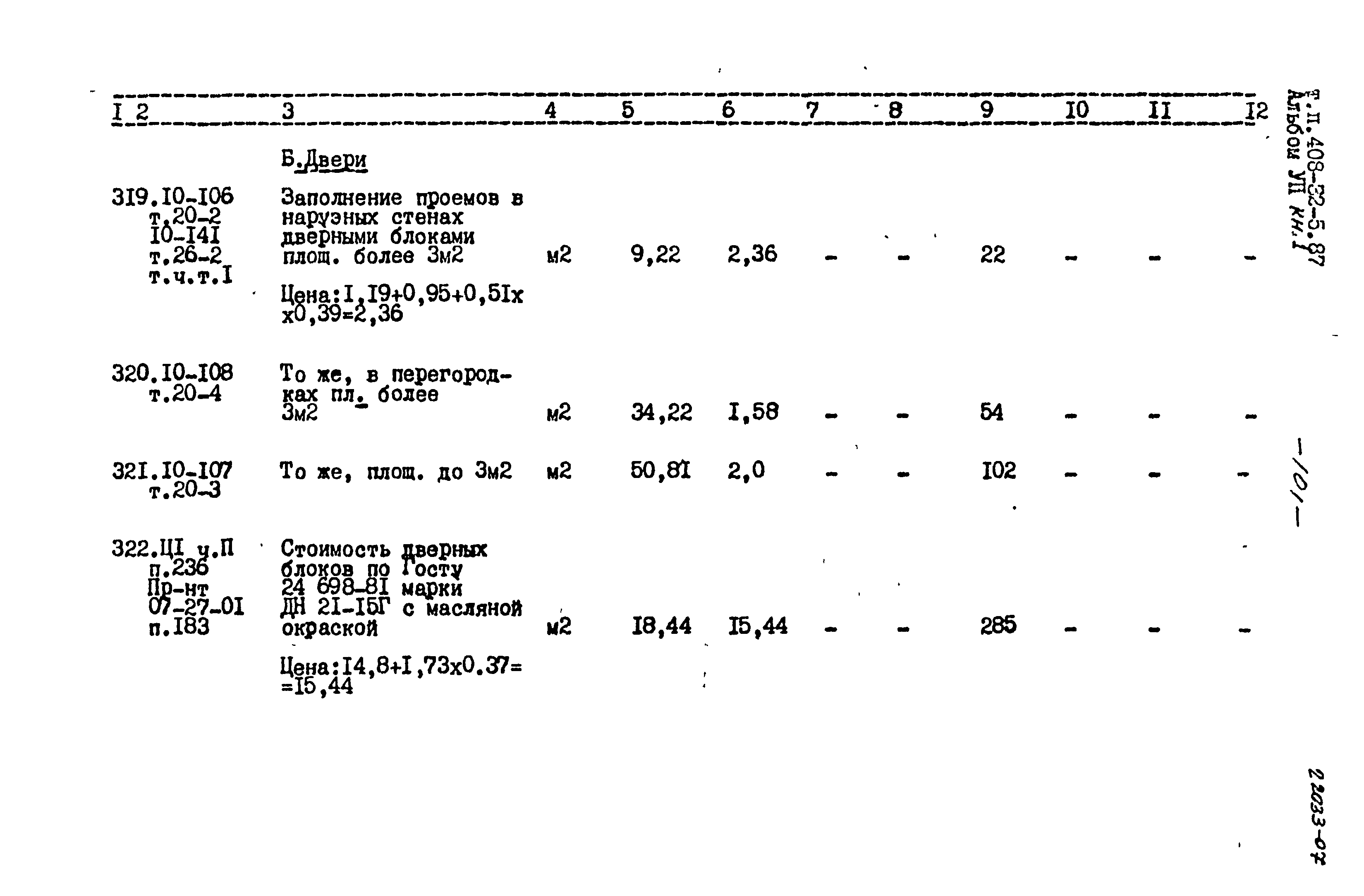 Типовой проект 408-32-5.87