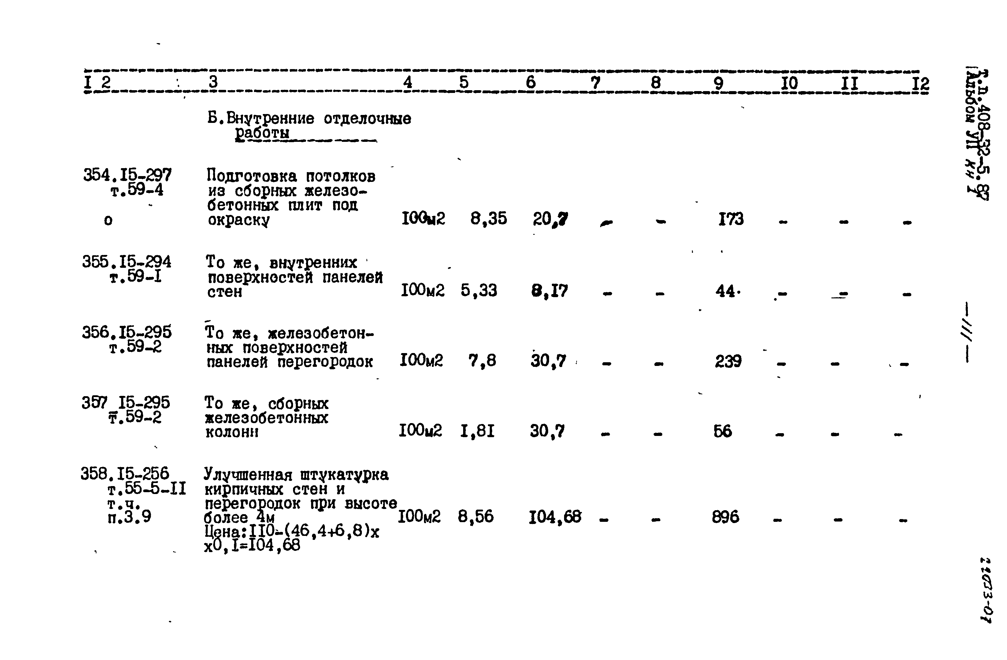 Типовой проект 408-32-5.87