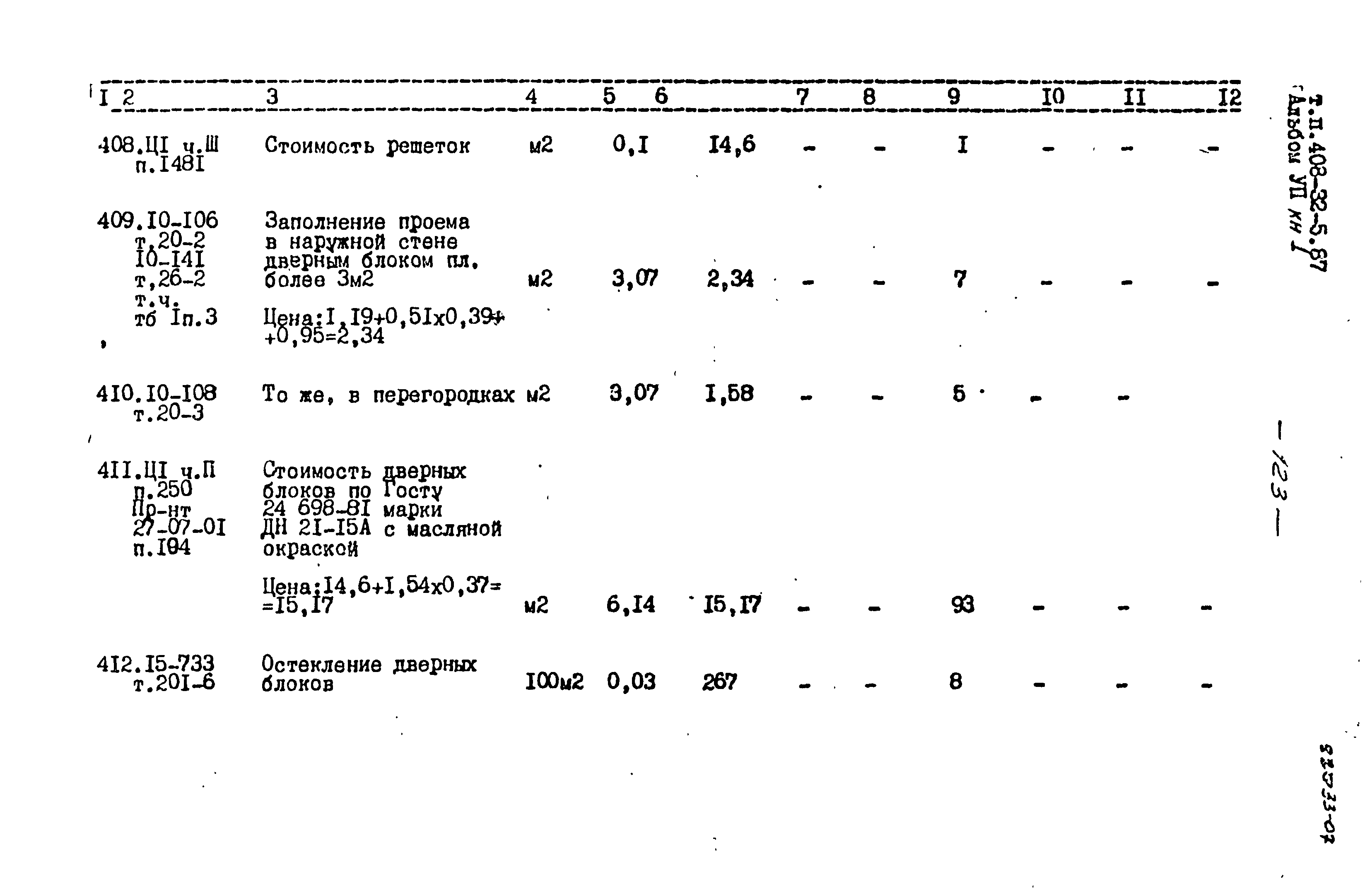 Типовой проект 408-32-5.87