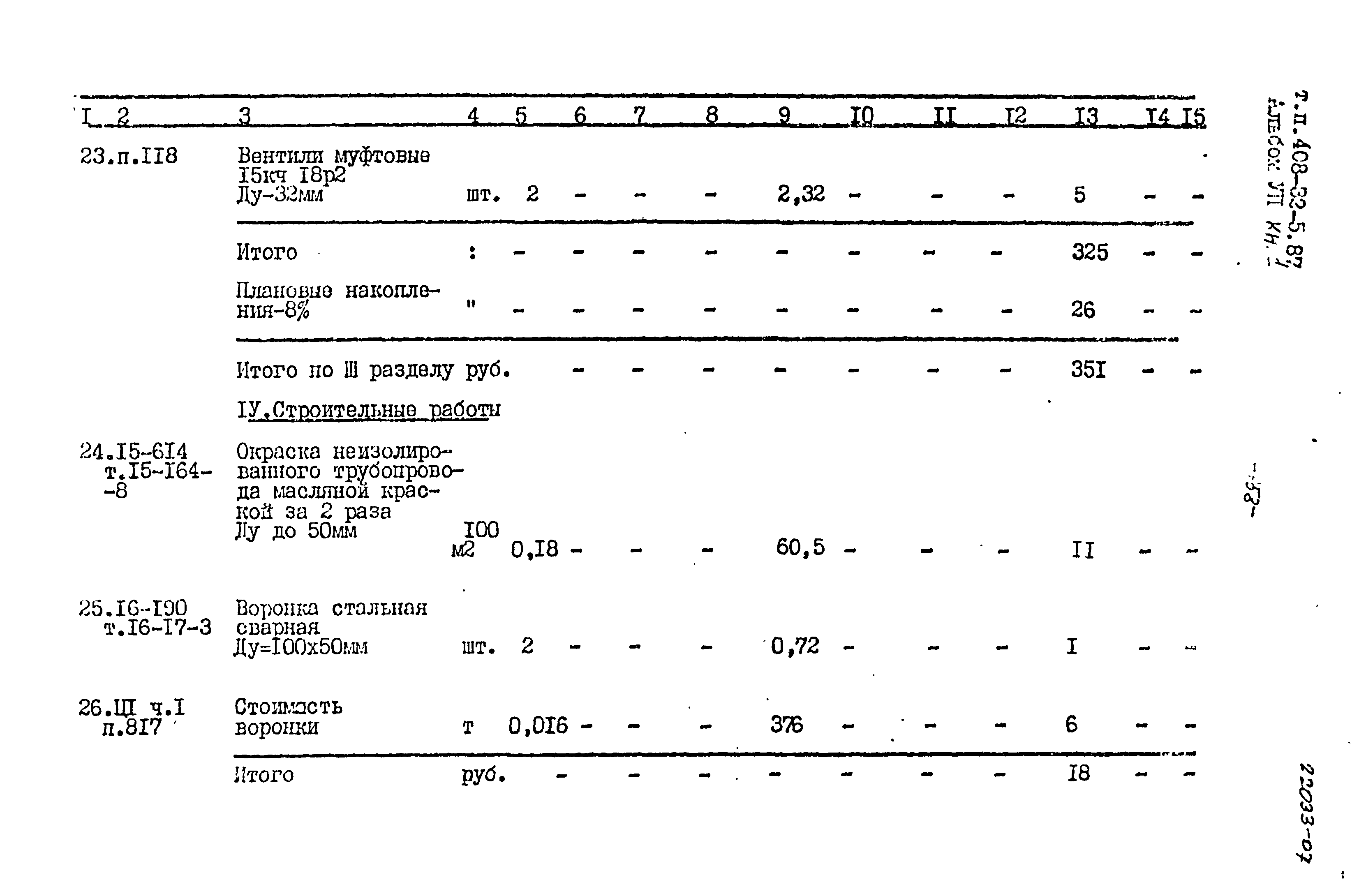 Типовой проект 408-32-5.87