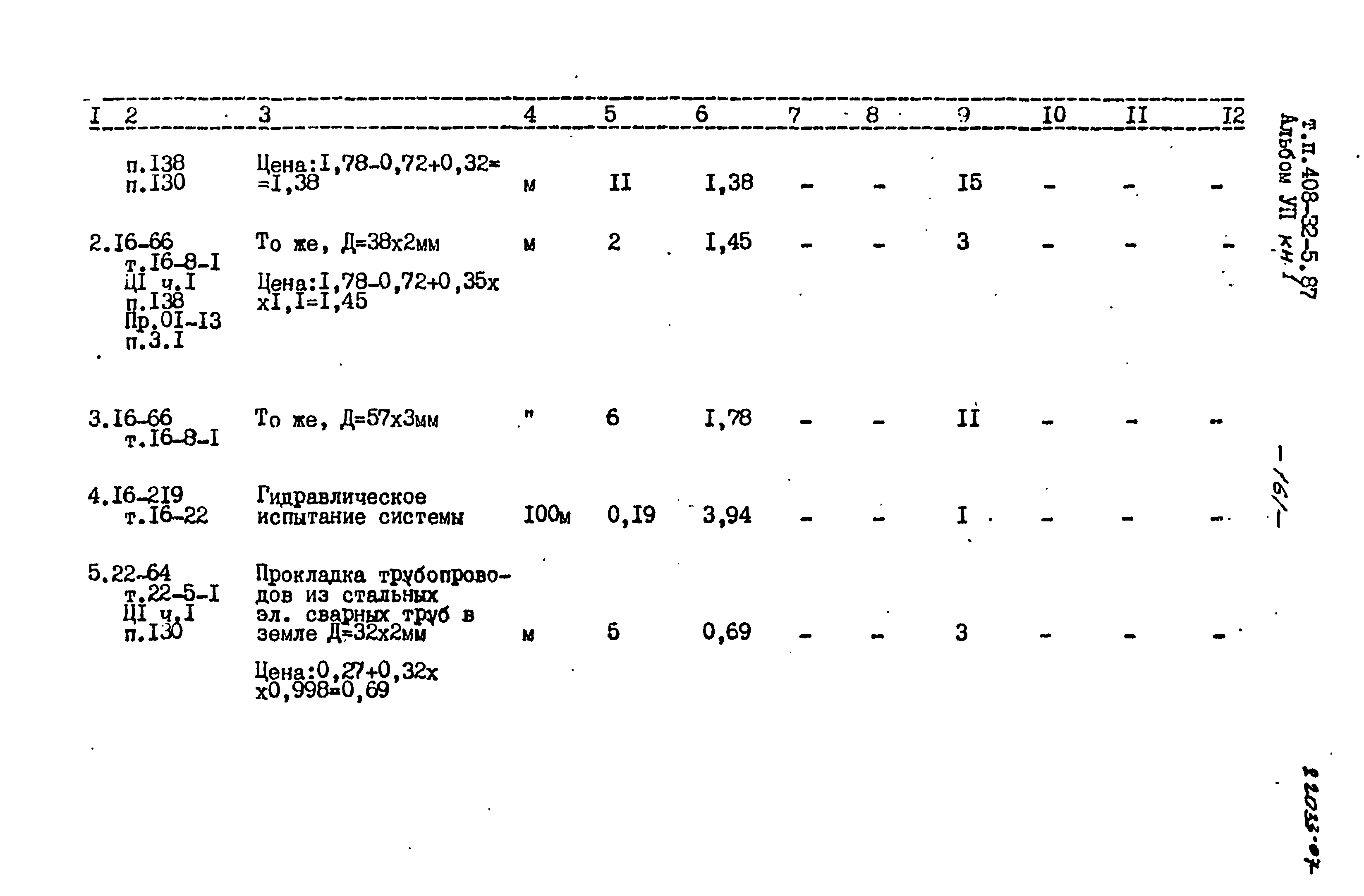 Типовой проект 408-32-5.87