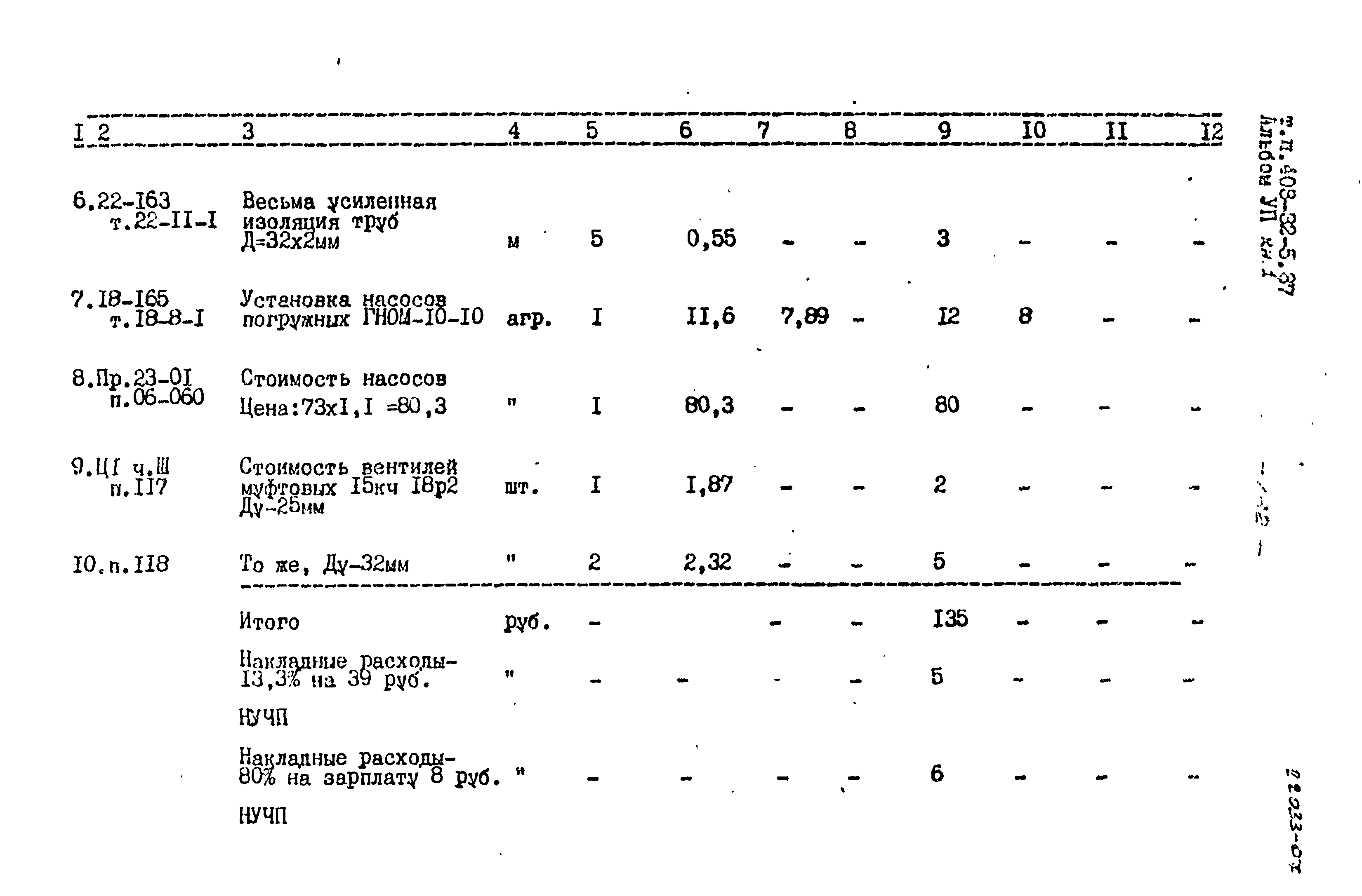Типовой проект 408-32-5.87