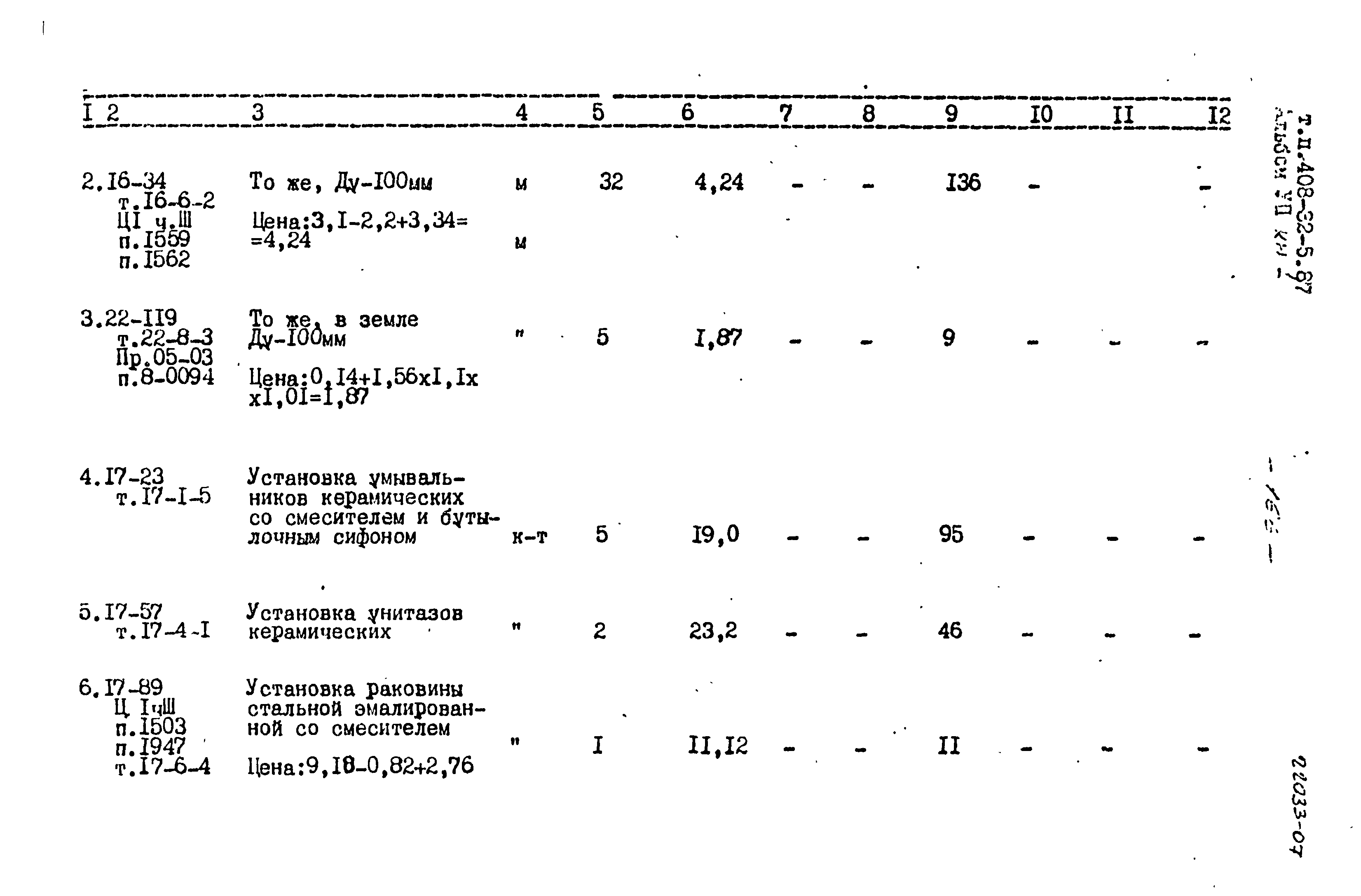 Типовой проект 408-32-5.87