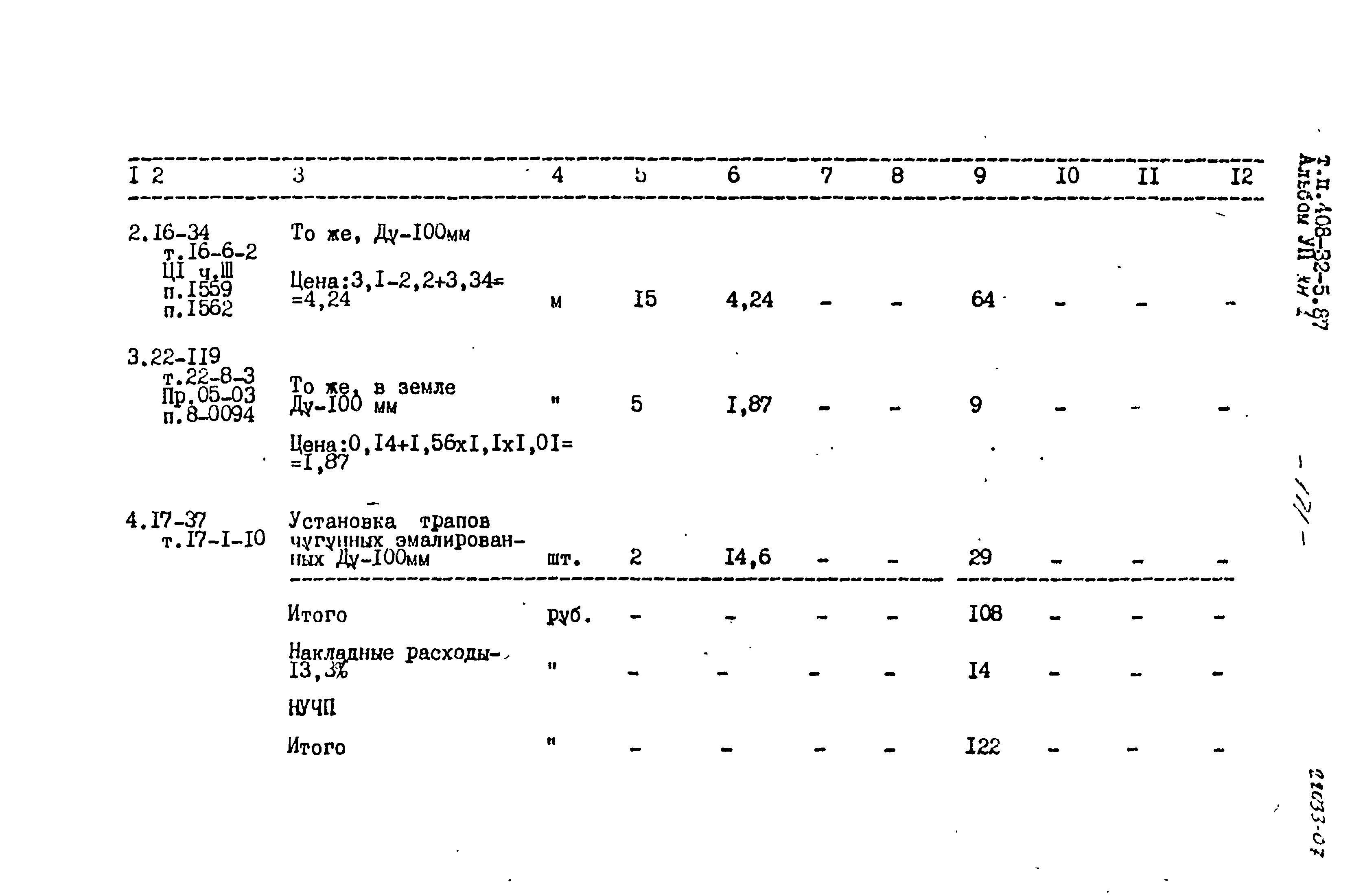 Типовой проект 408-32-5.87