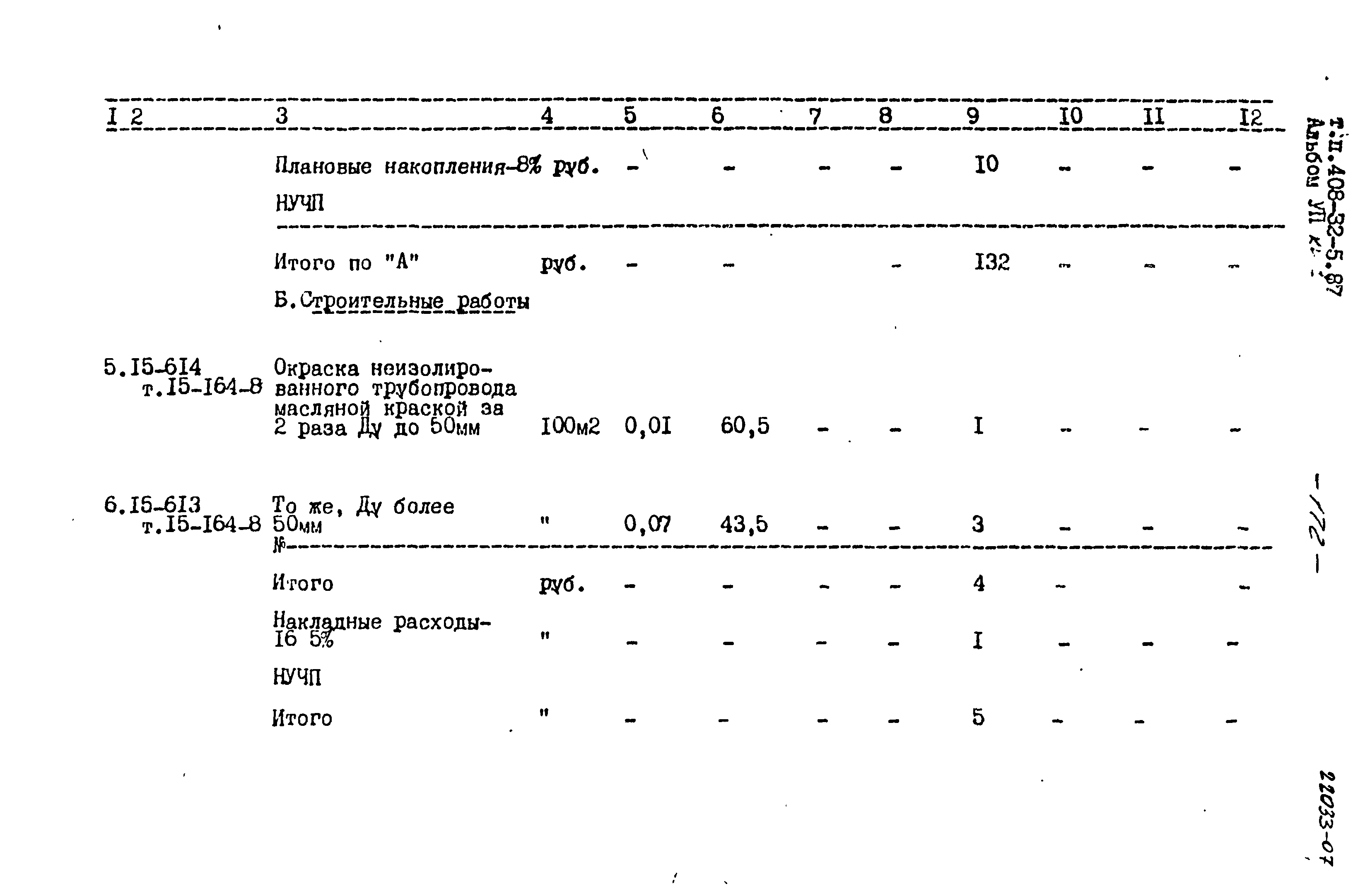 Типовой проект 408-32-5.87