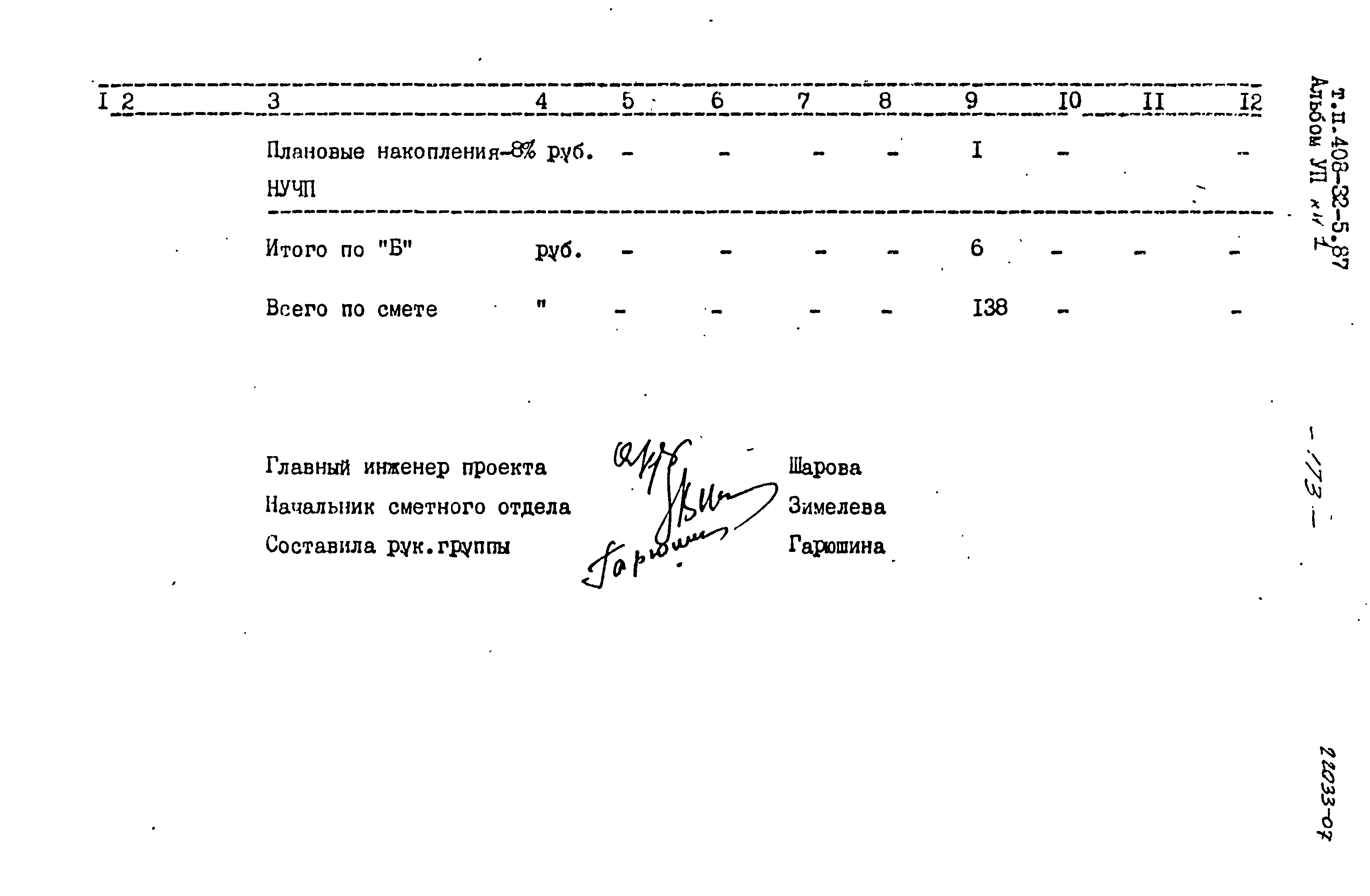 Типовой проект 408-32-5.87