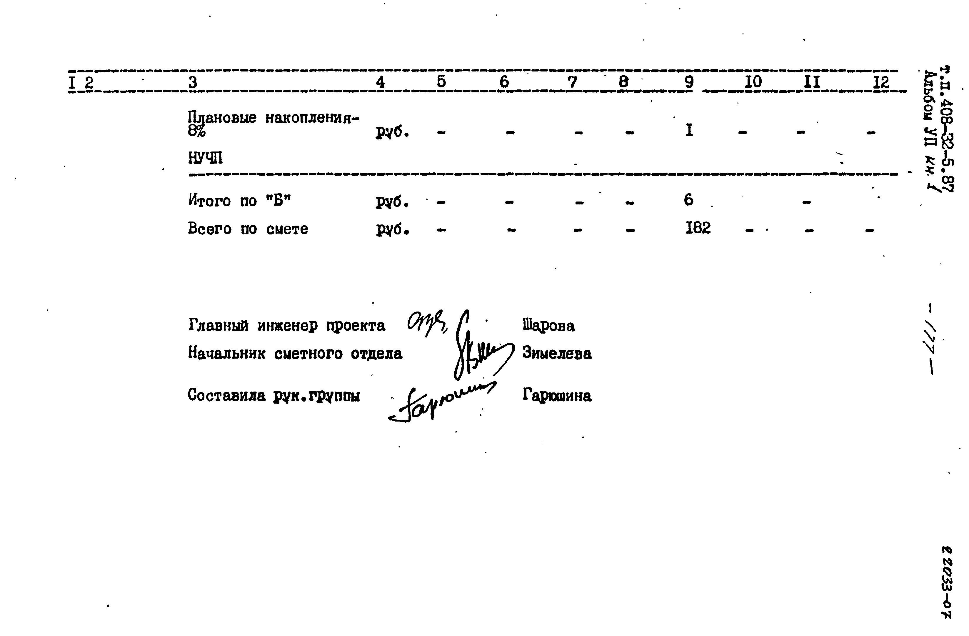 Типовой проект 408-32-5.87