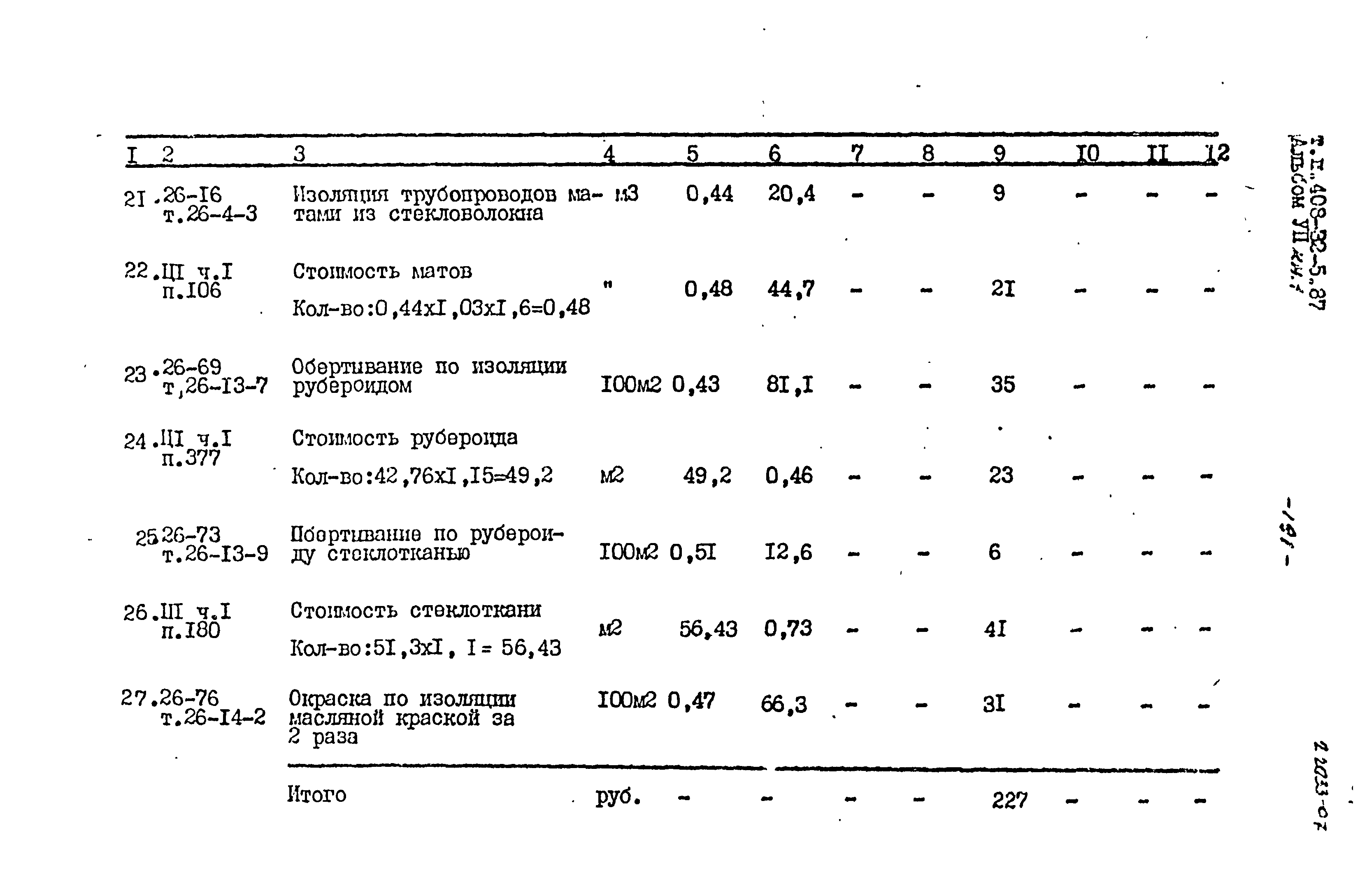 Типовой проект 408-32-5.87