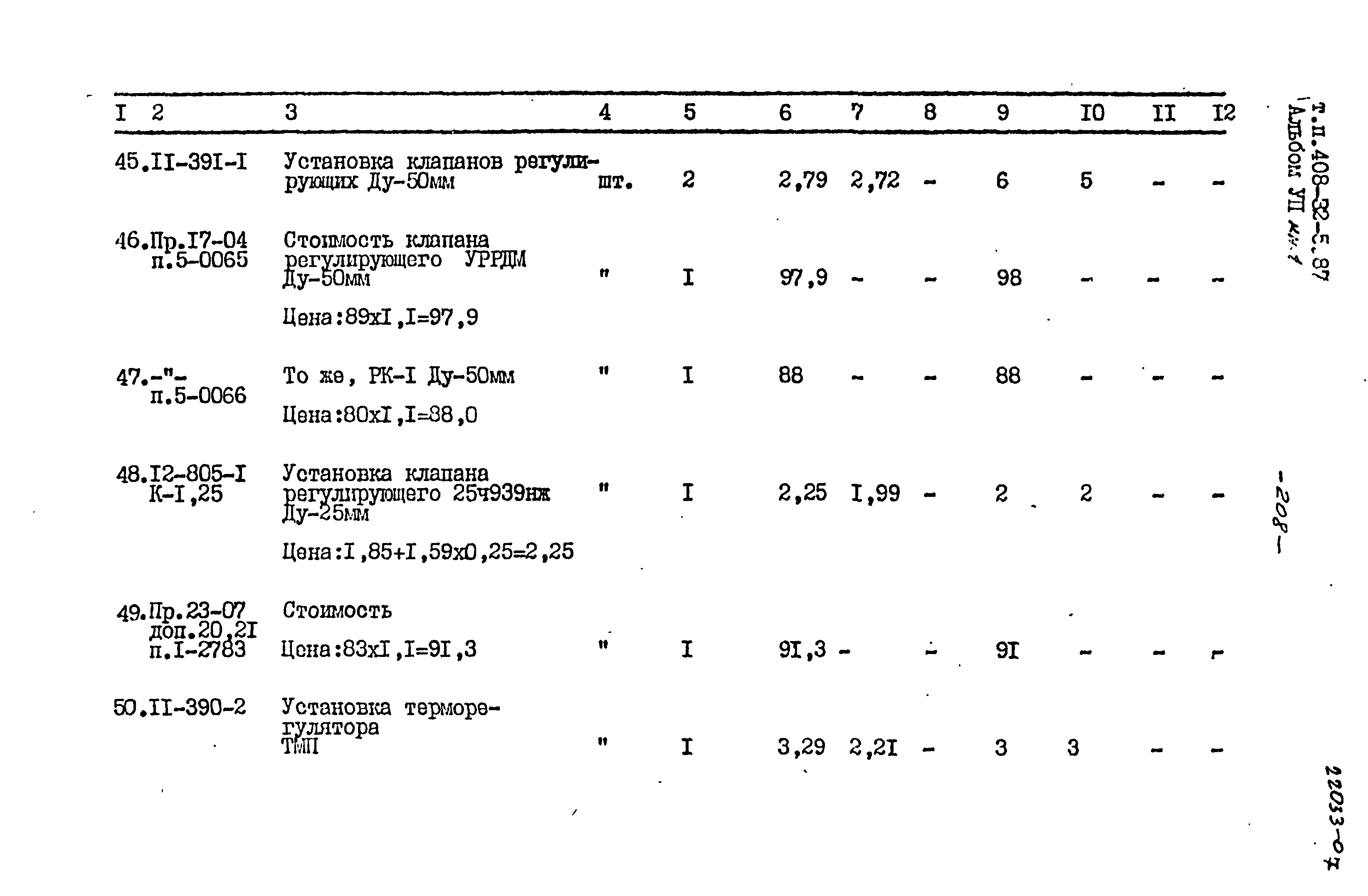 Типовой проект 408-32-5.87