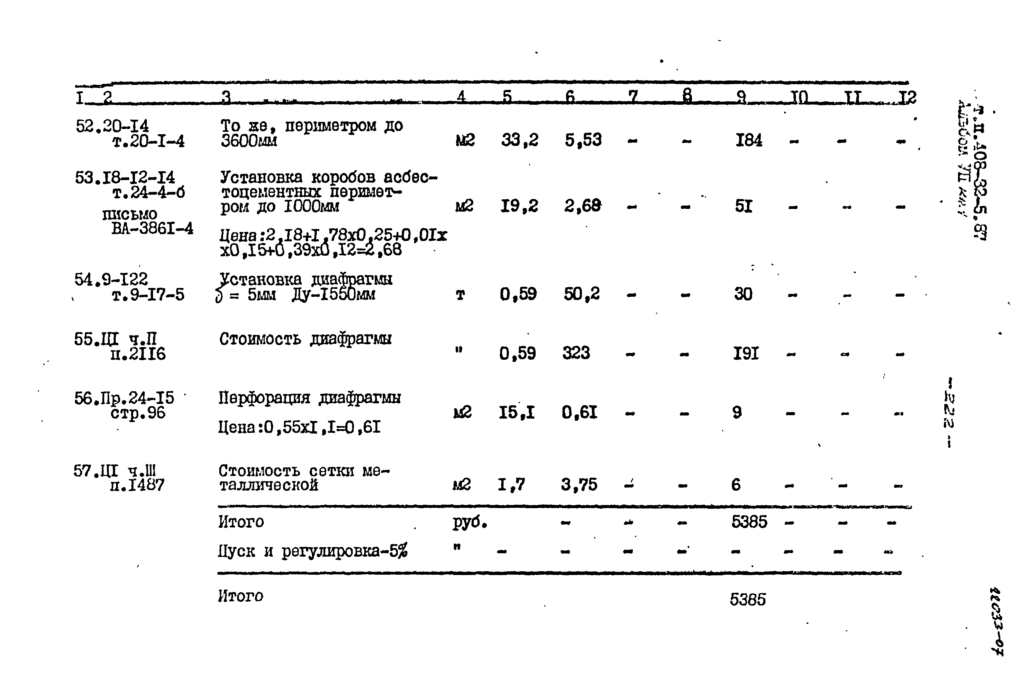 Типовой проект 408-32-5.87