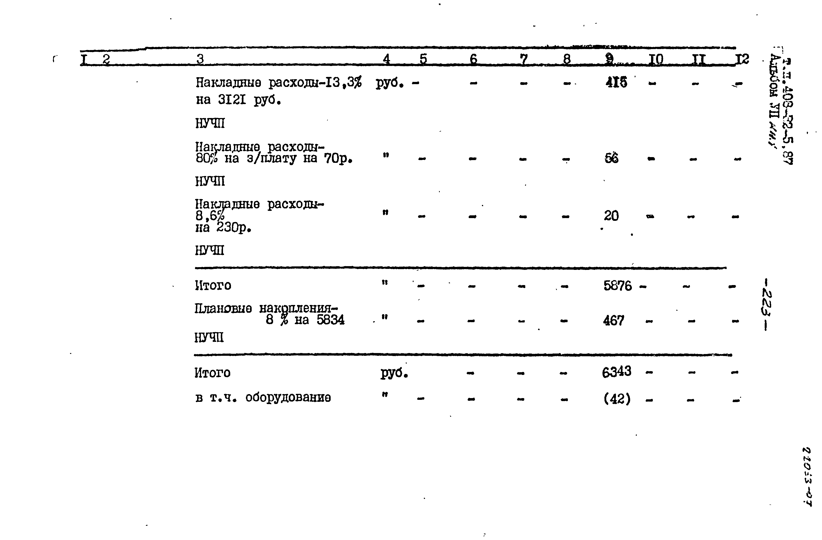 Типовой проект 408-32-5.87