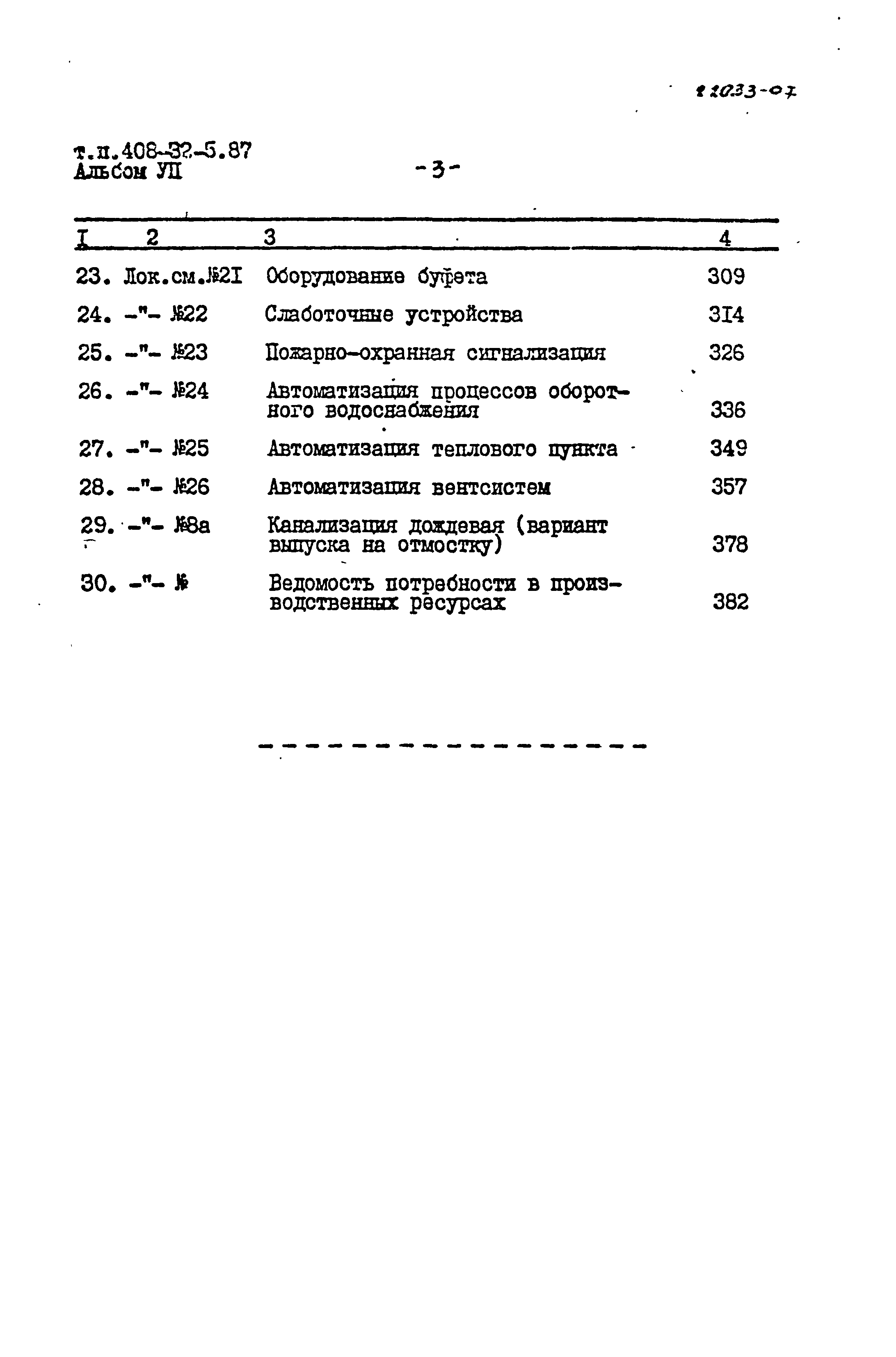 Типовой проект 408-32-5.87
