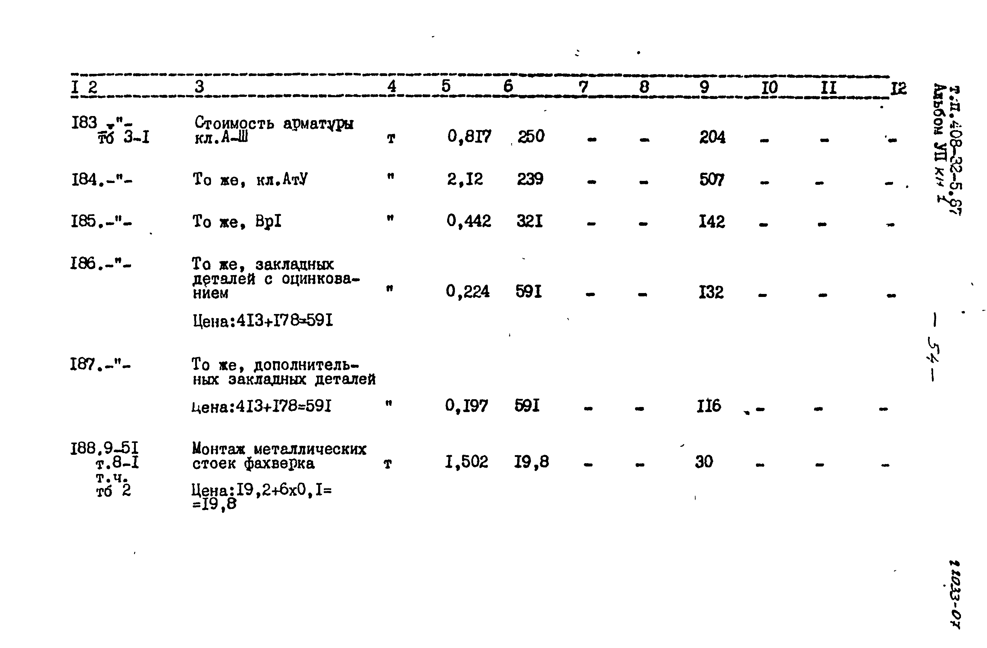 Типовой проект 408-32-5.87