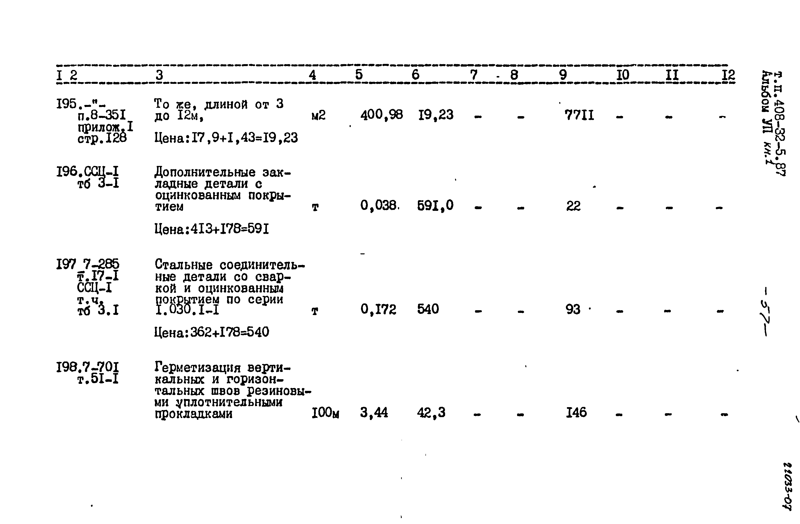 Типовой проект 408-32-5.87