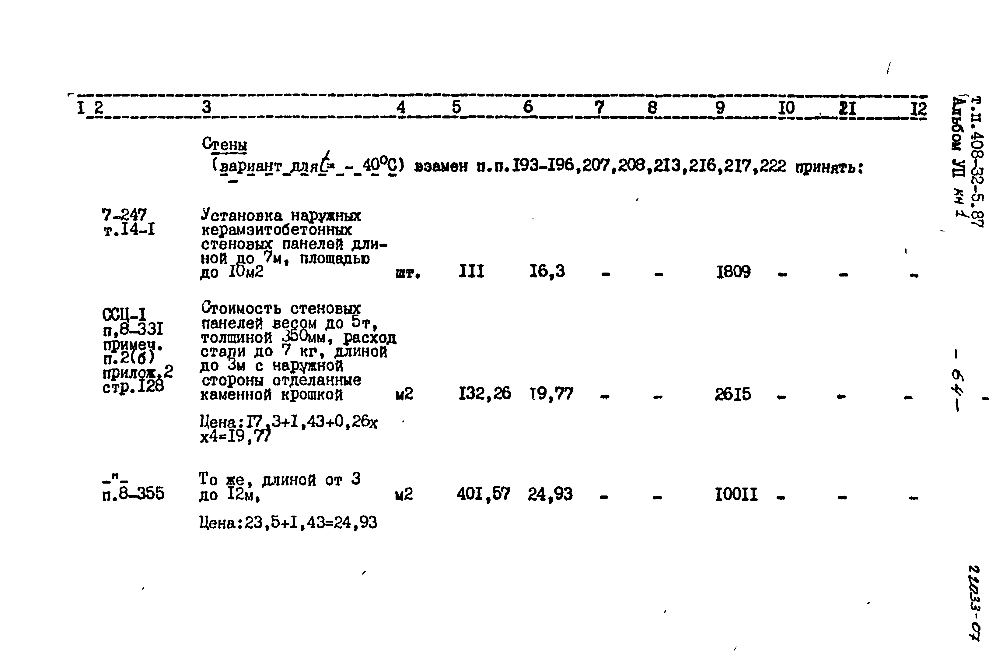 Типовой проект 408-32-5.87