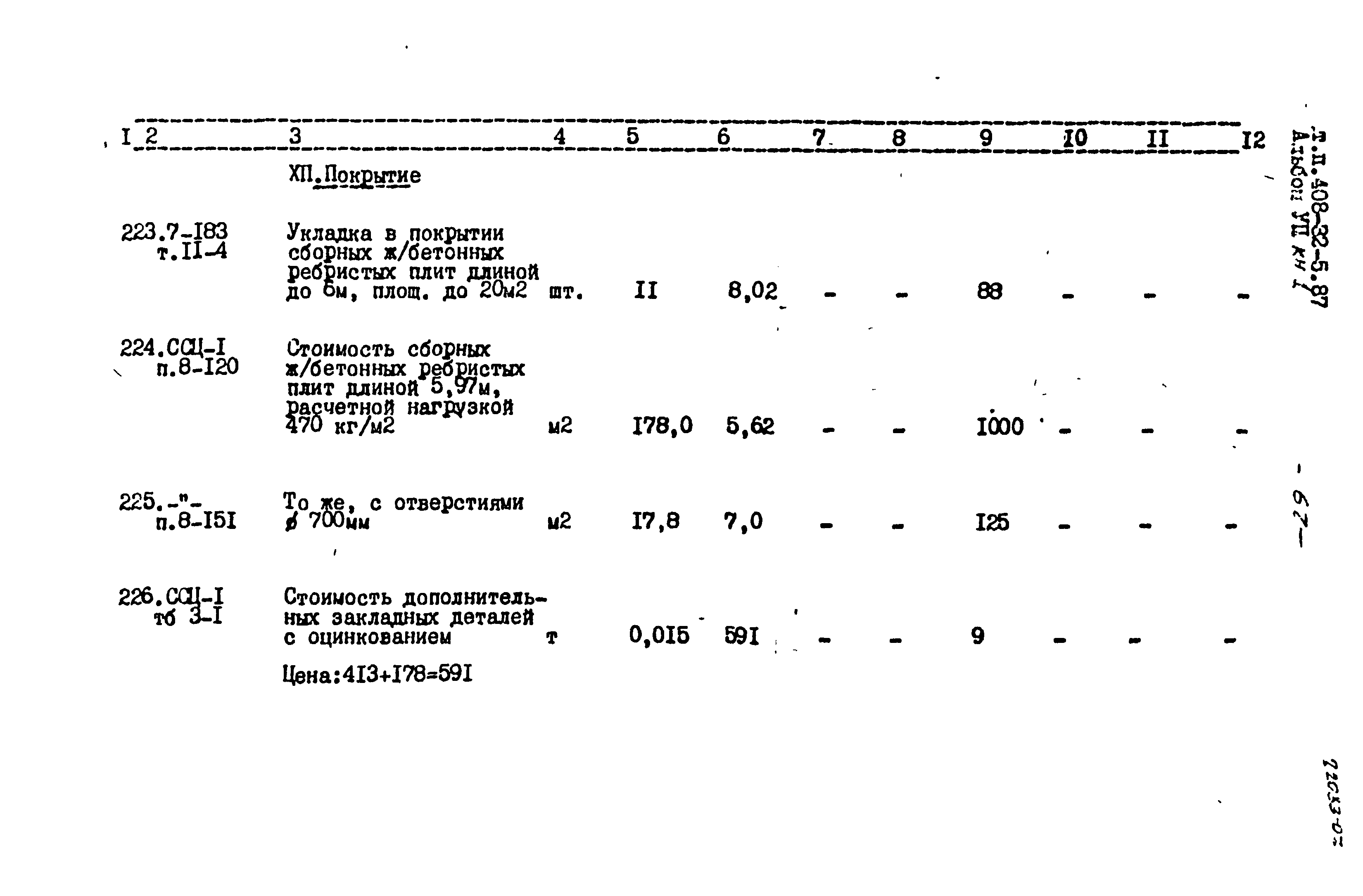 Типовой проект 408-32-5.87
