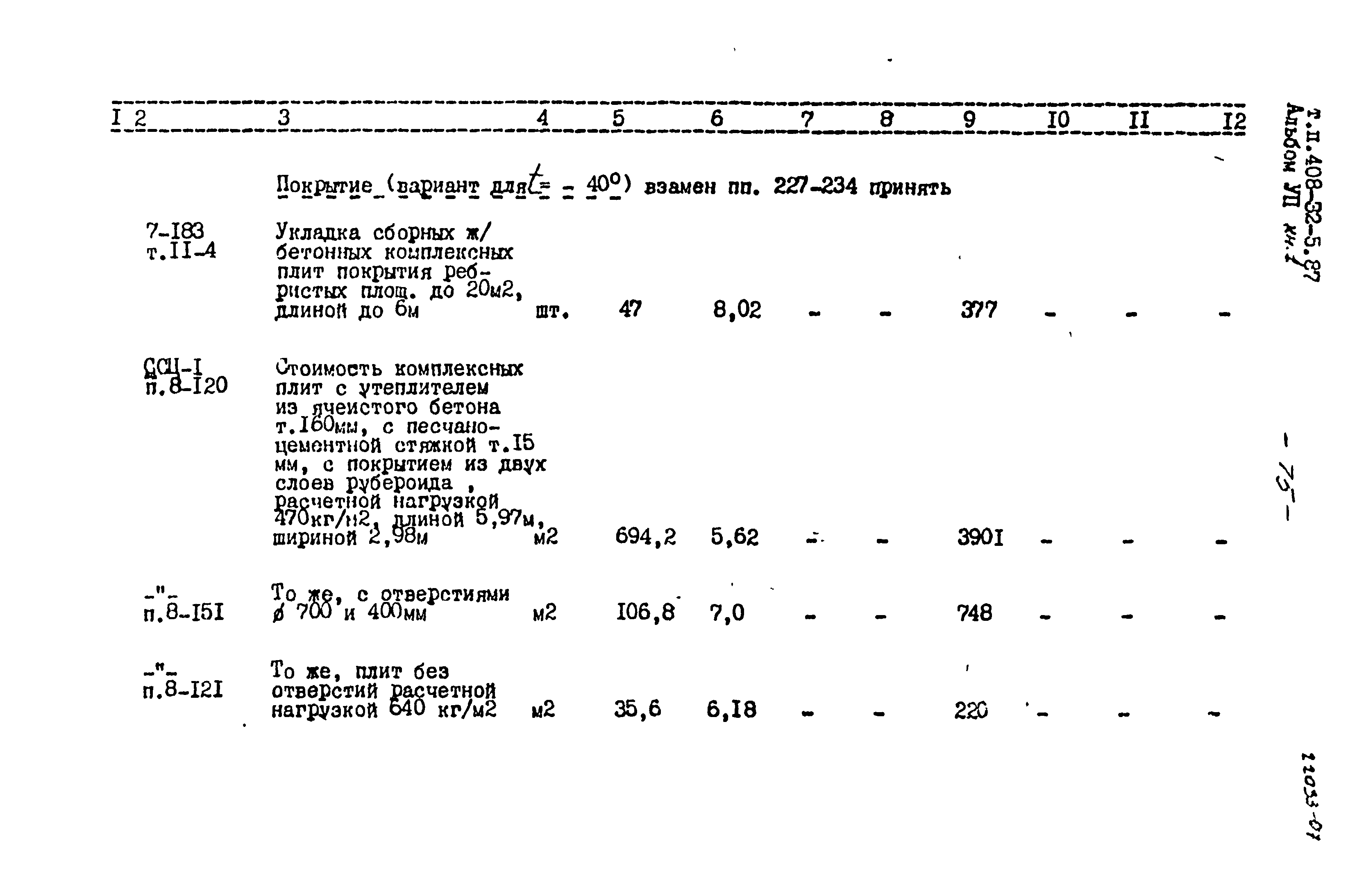 Типовой проект 408-32-5.87