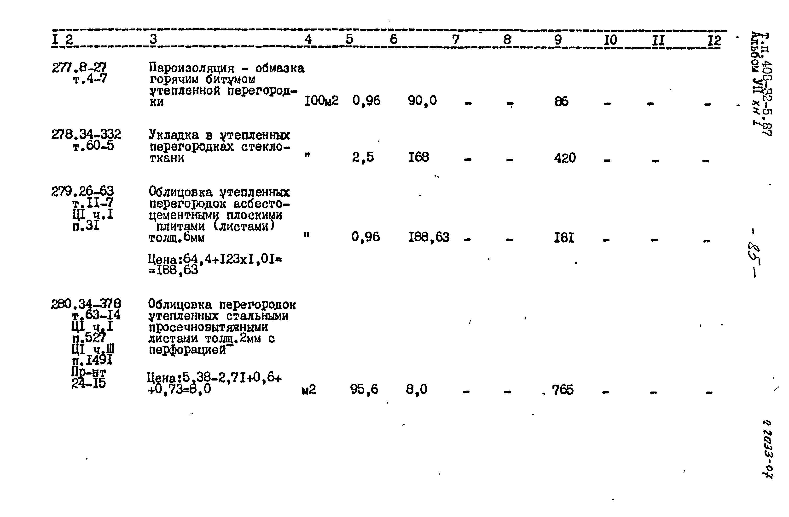 Типовой проект 408-32-5.87