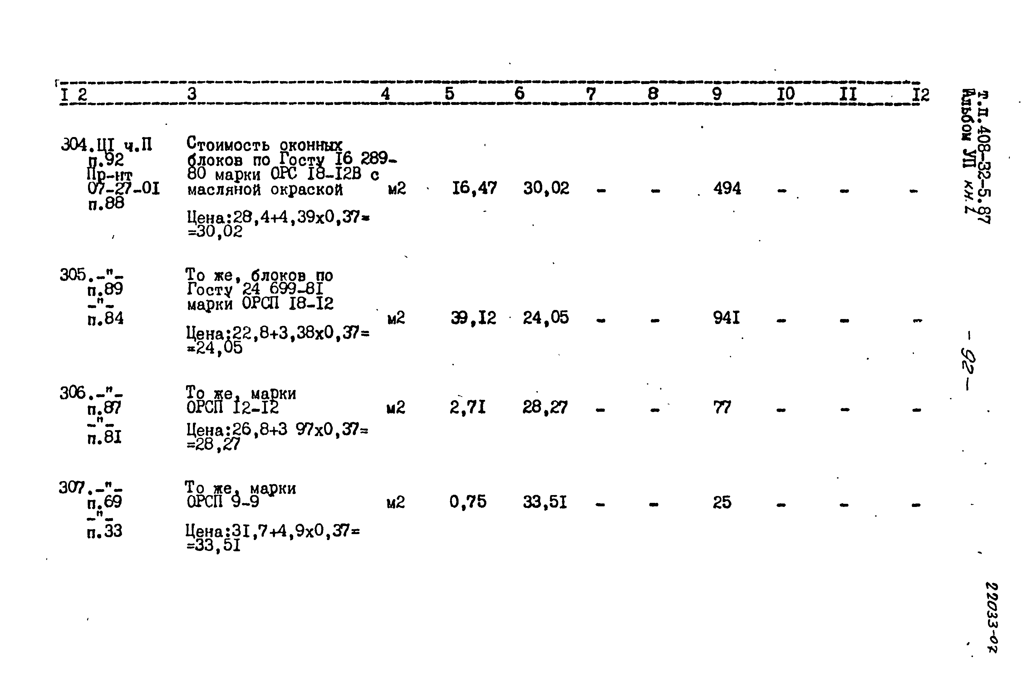 Типовой проект 408-32-5.87