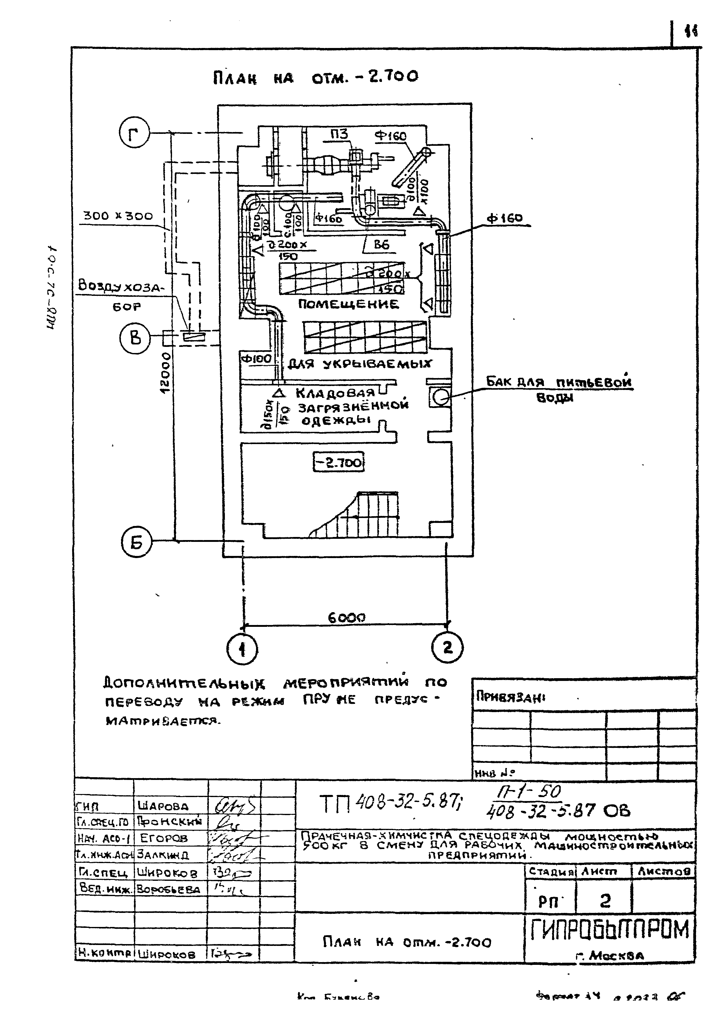 Типовой проект 408-32-5.87