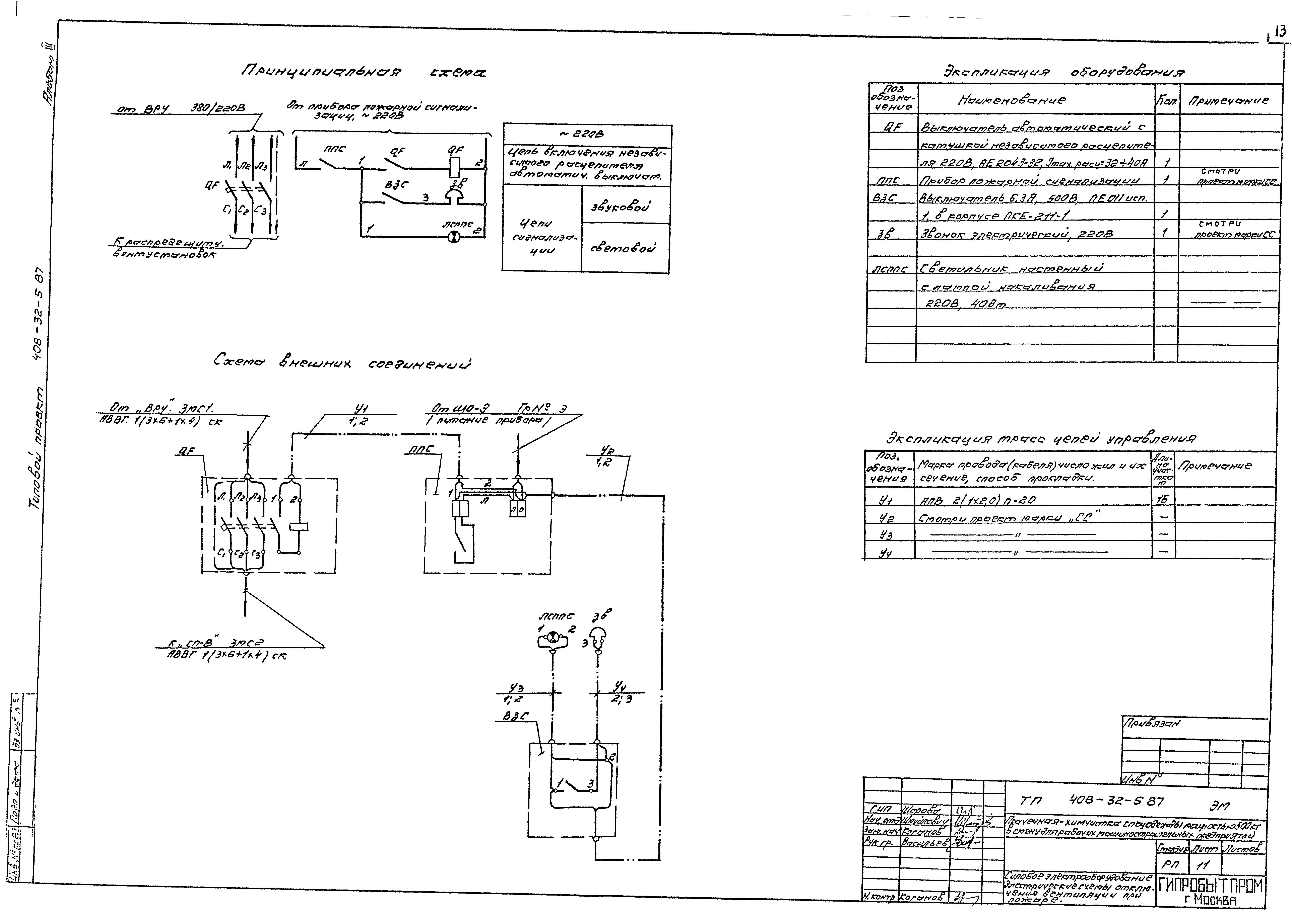 Типовой проект 408-32-5.87