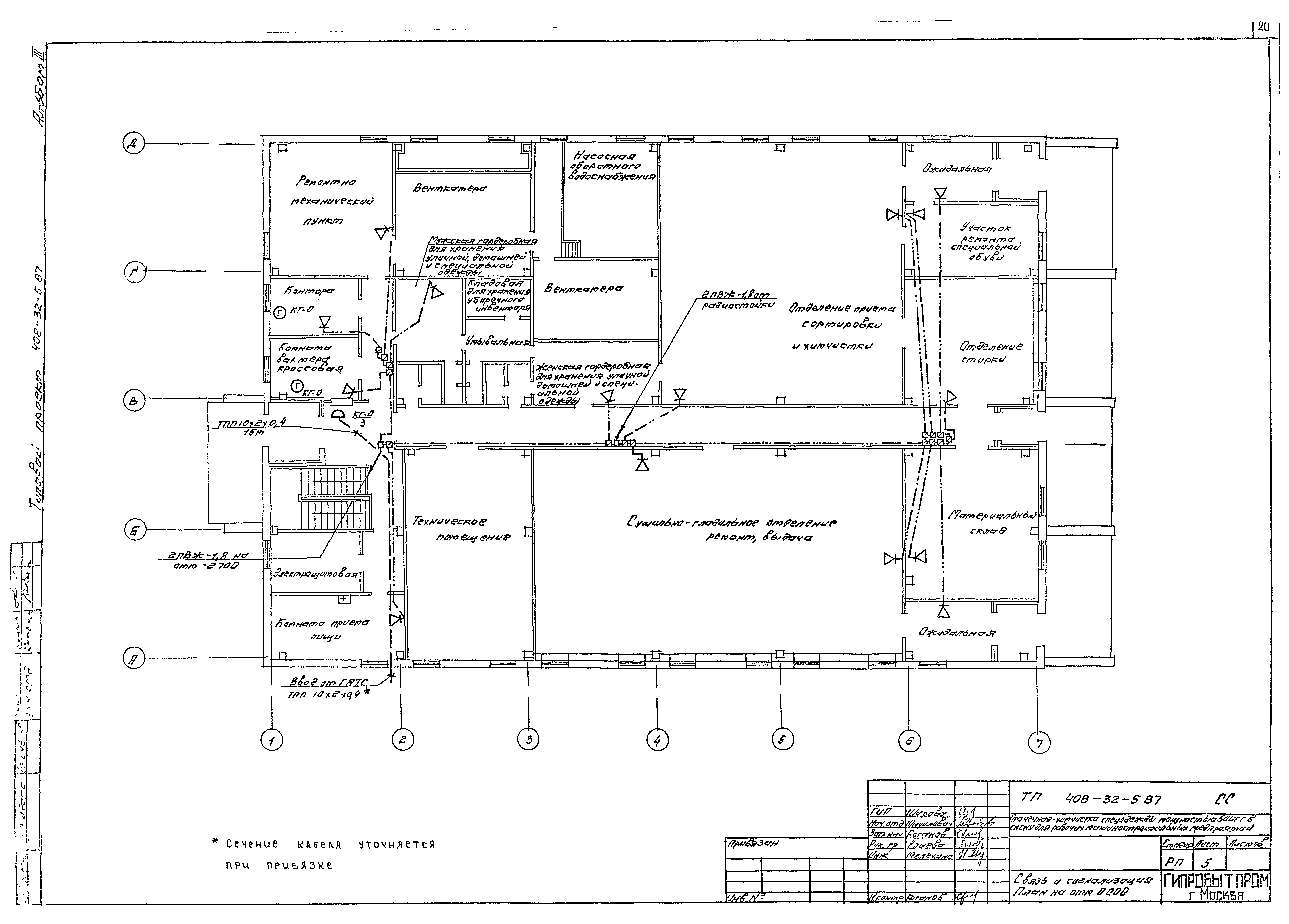 Типовой проект 408-32-5.87