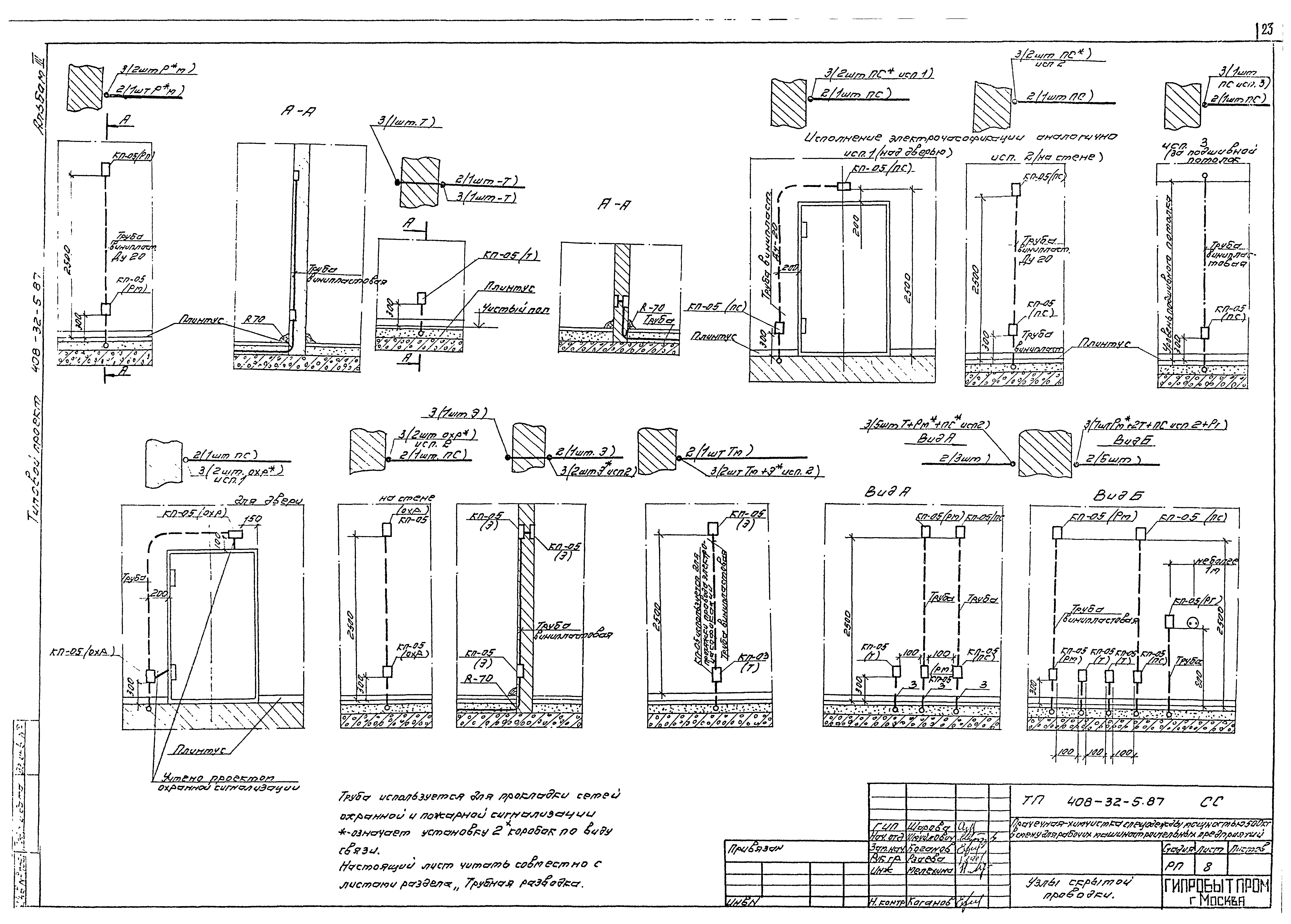 Типовой проект 408-32-5.87