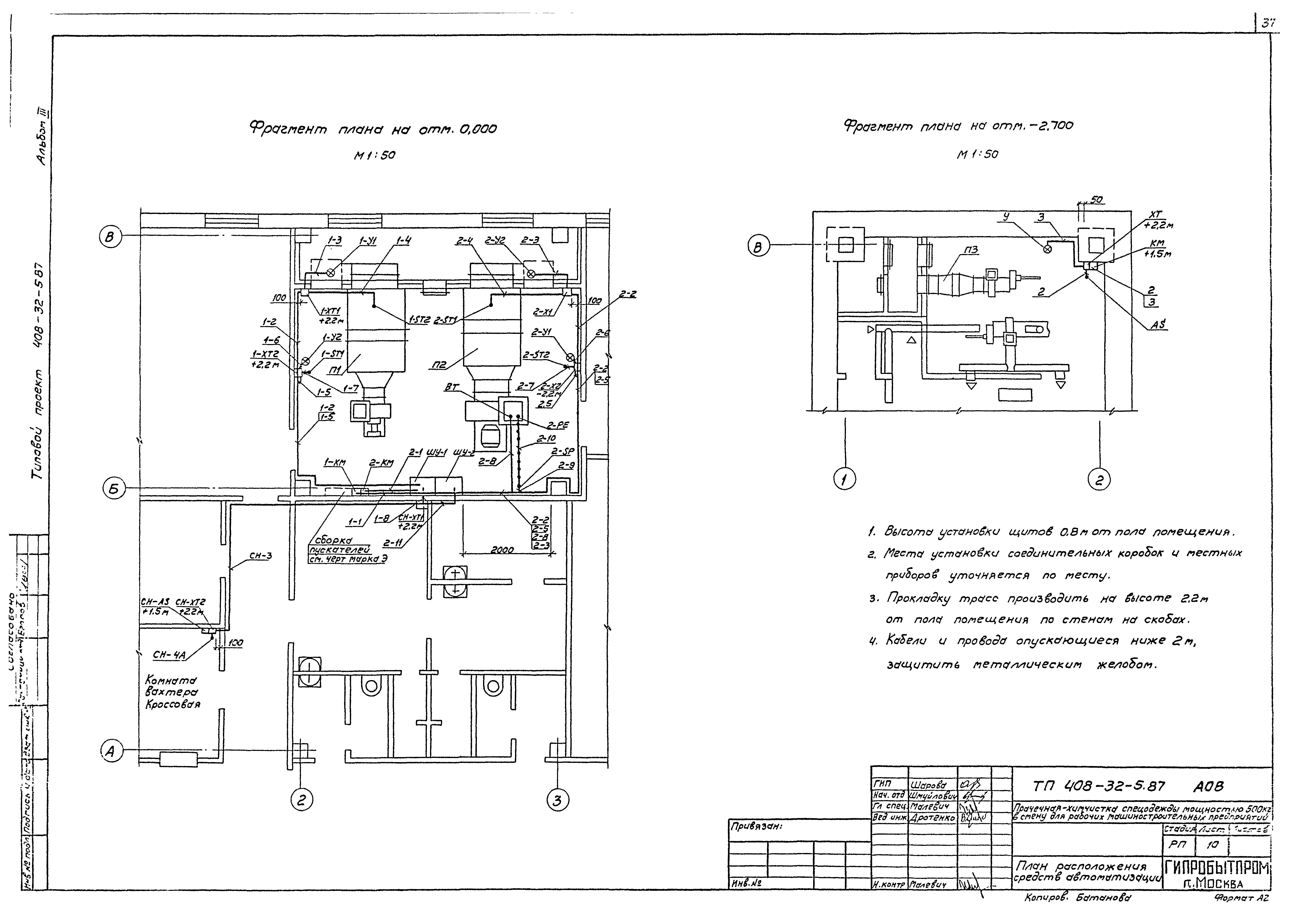 Типовой проект 408-32-5.87