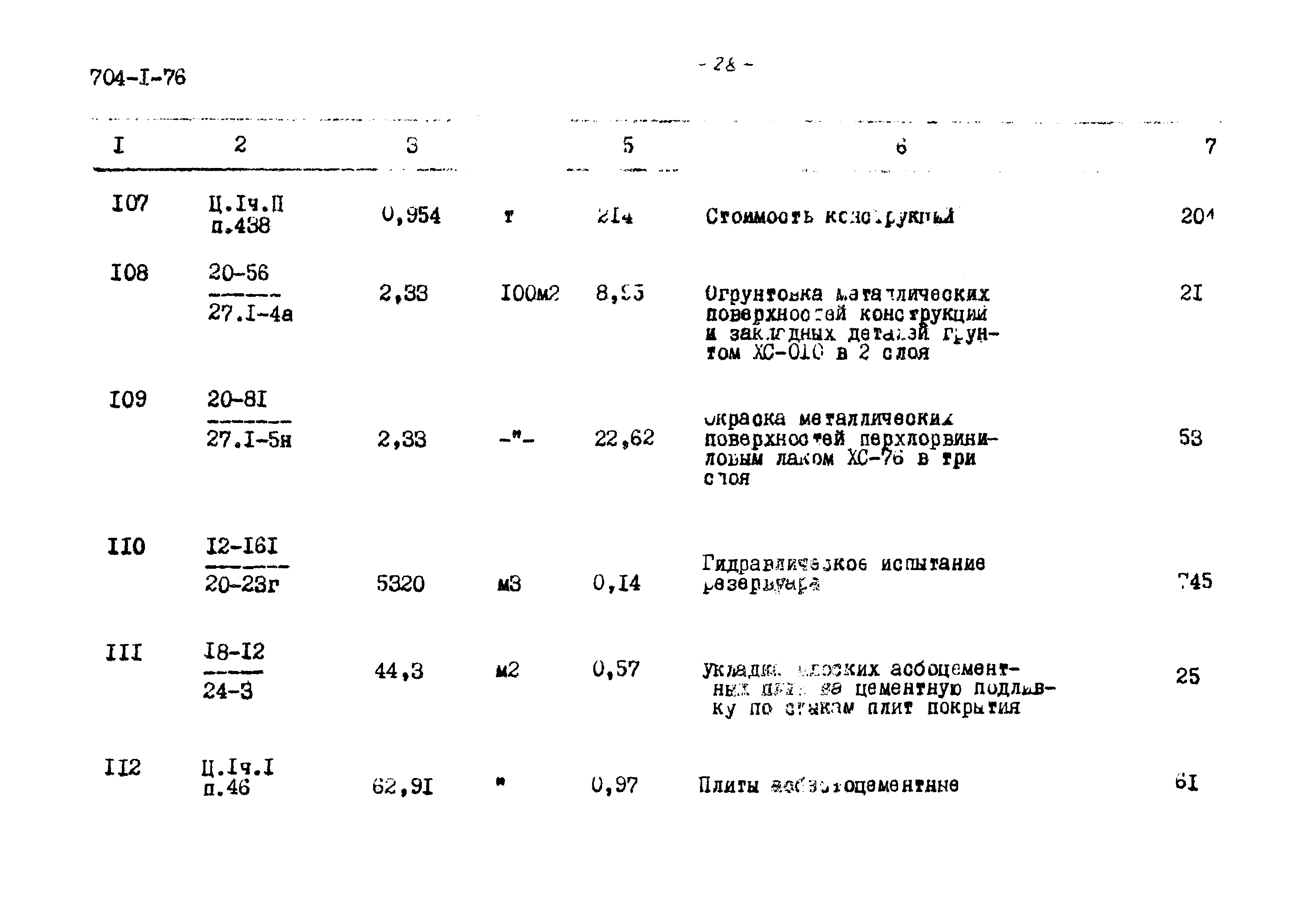 Типовой проект 704-1-76