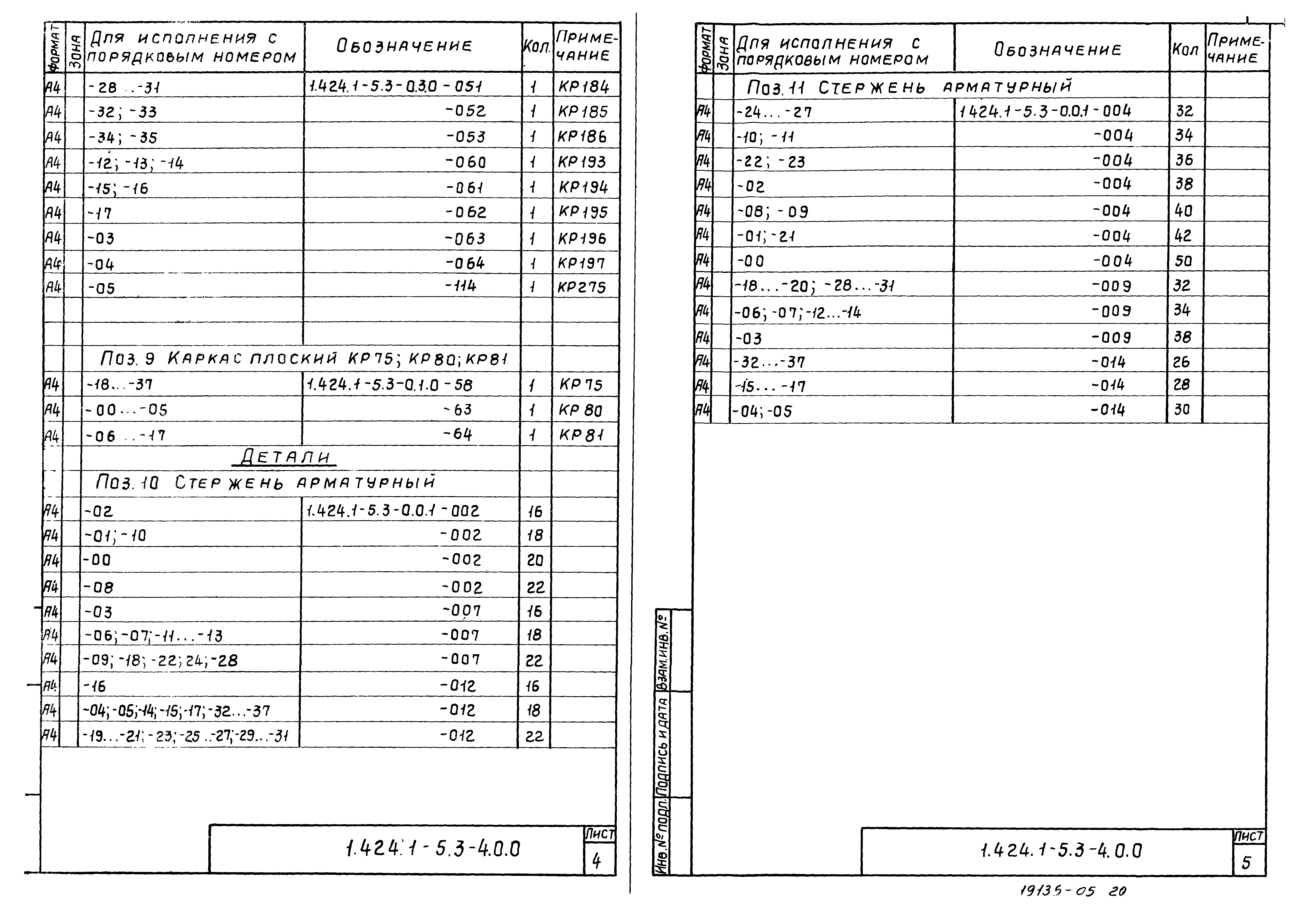 Серия 1.424.1-5