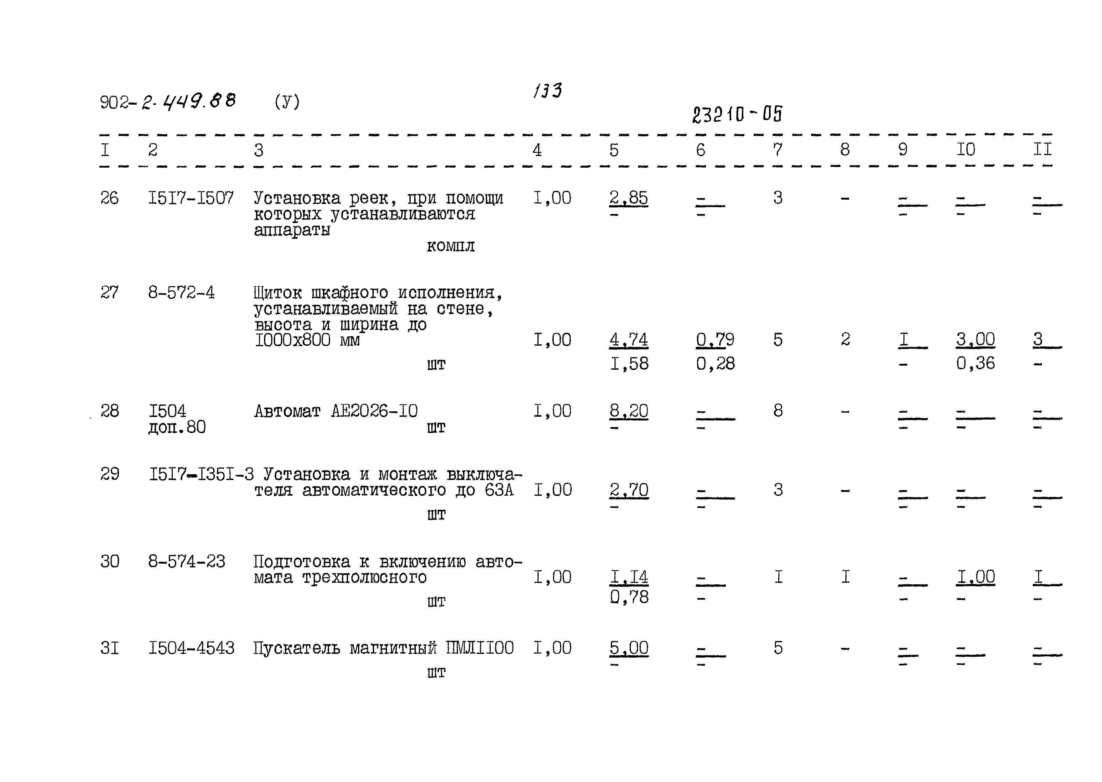 Типовой проект 902-2-449.88