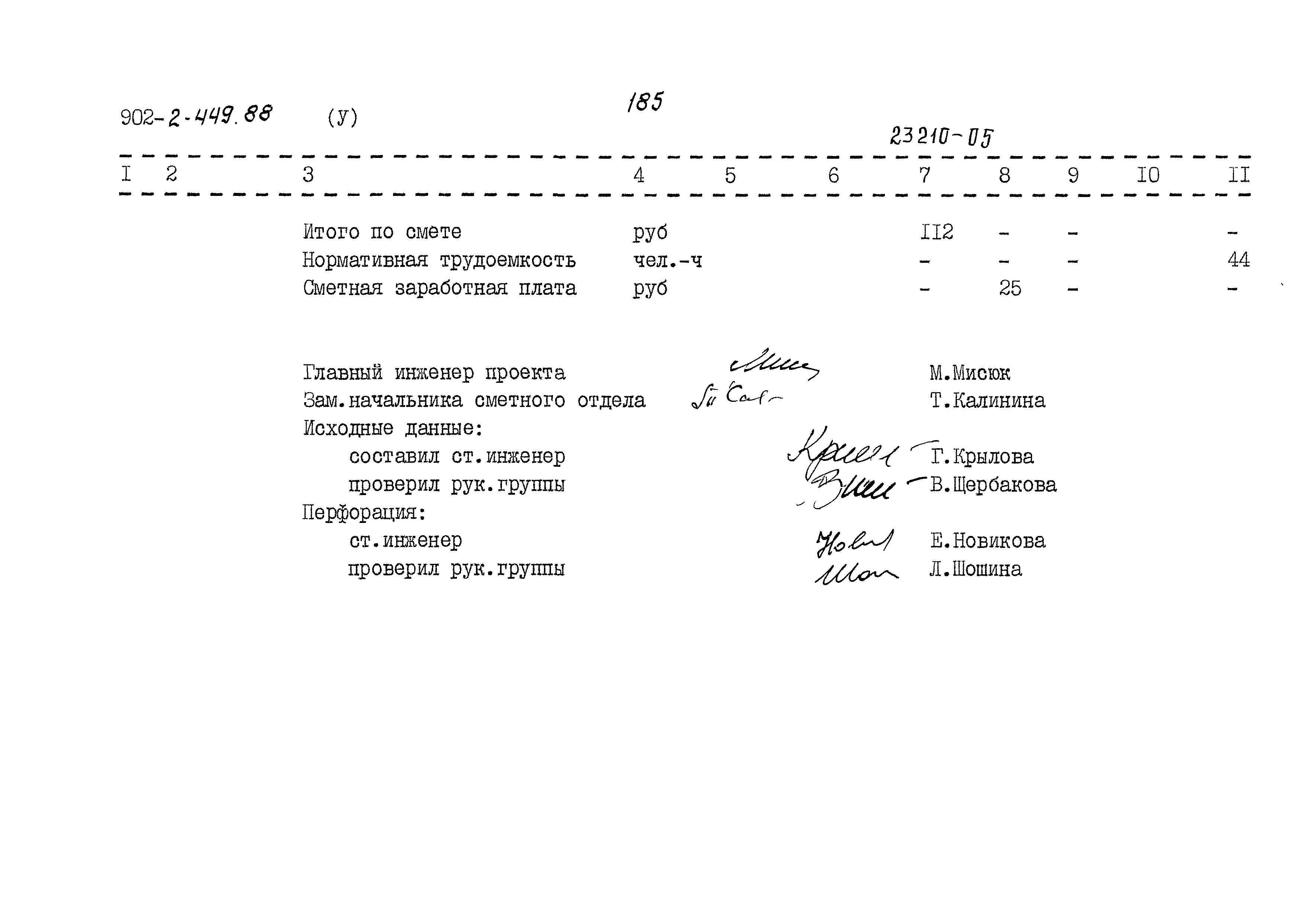 Типовой проект 902-2-449.88