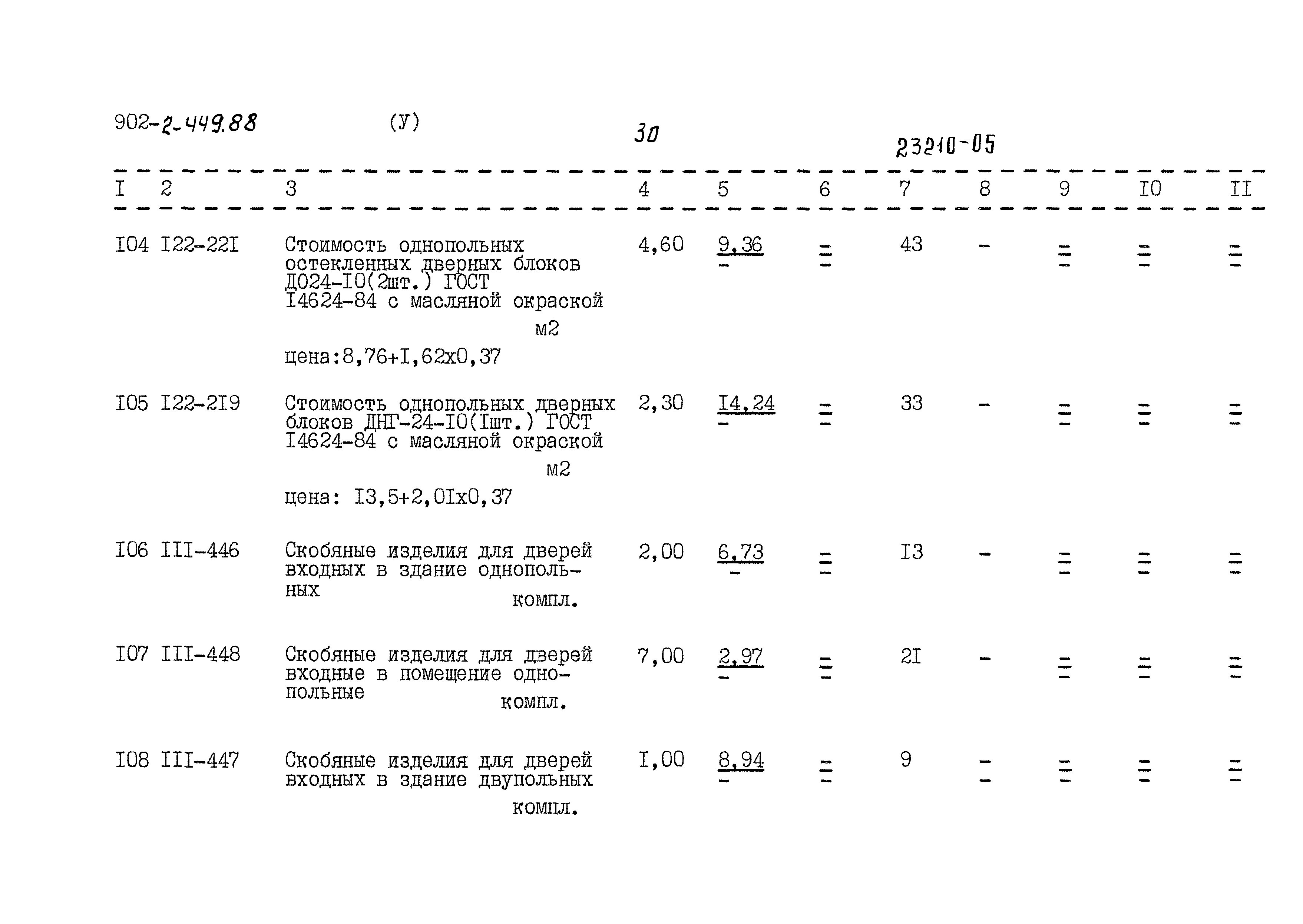 Типовой проект 902-2-449.88