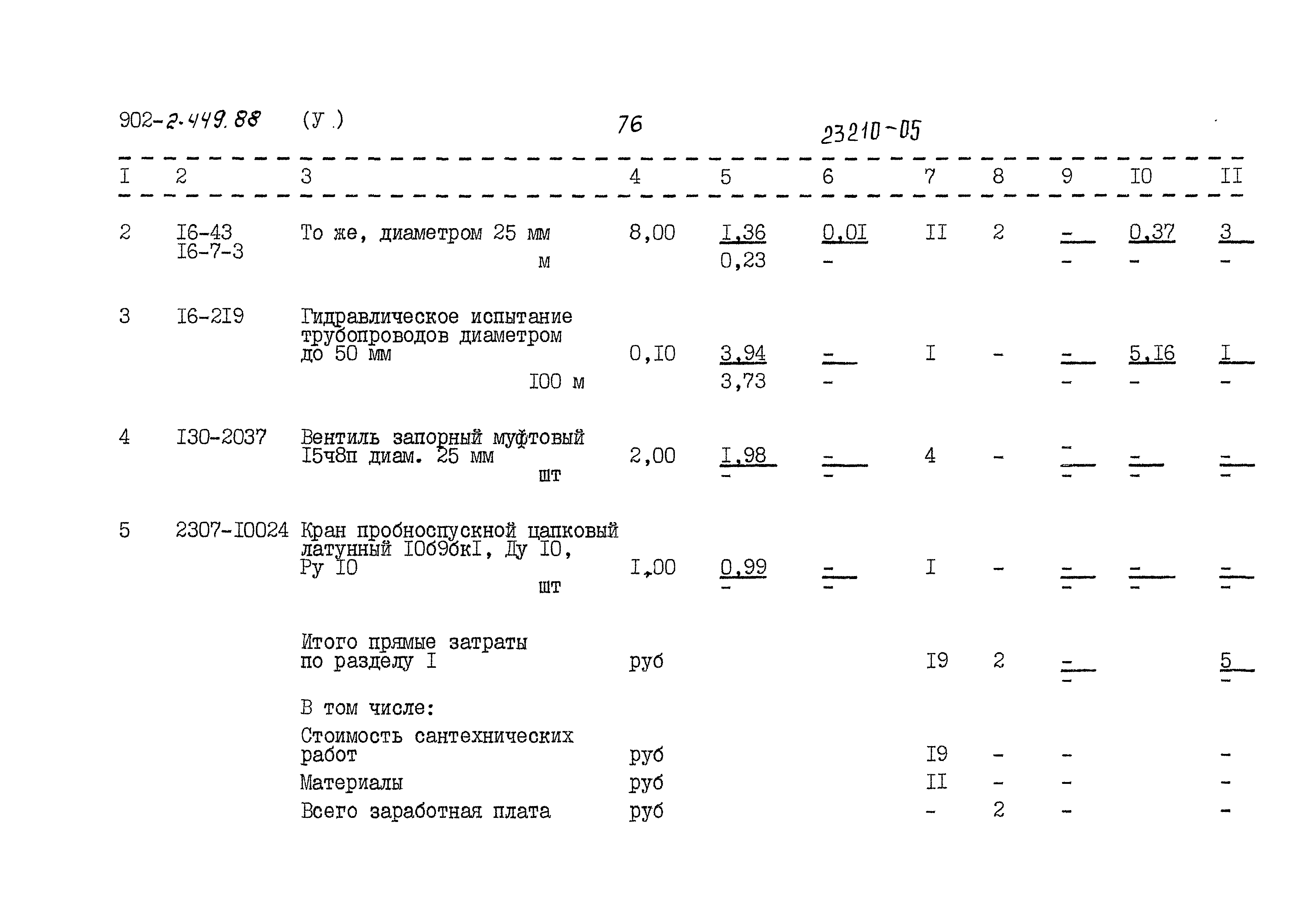 Типовой проект 902-2-449.88