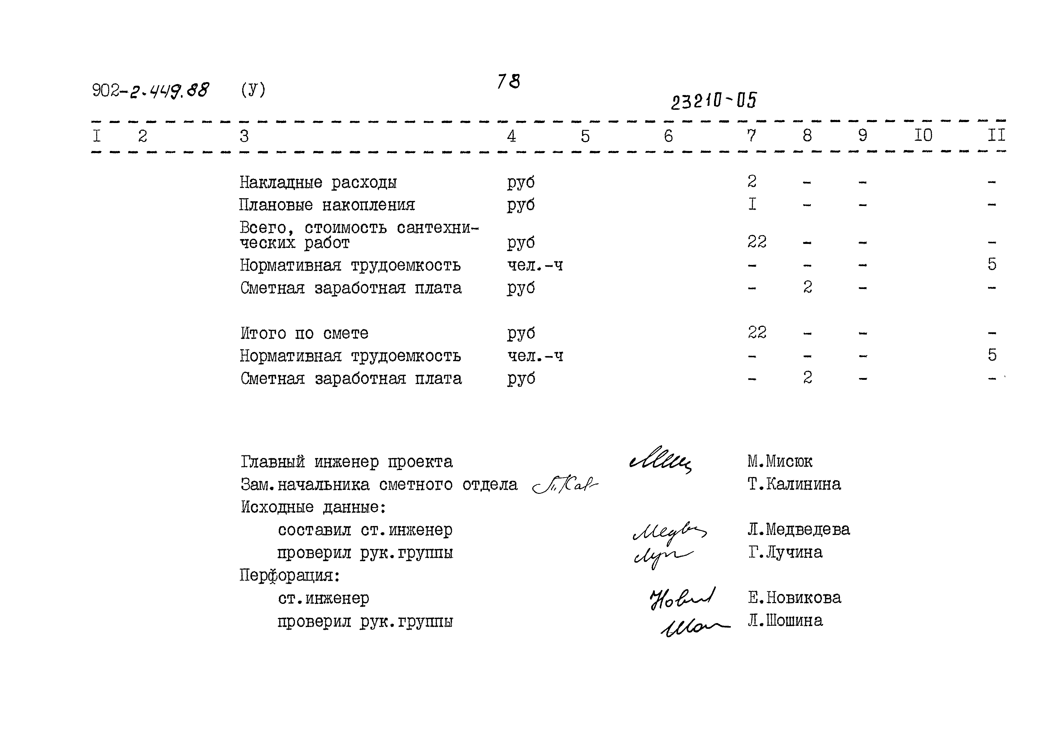 Типовой проект 902-2-449.88