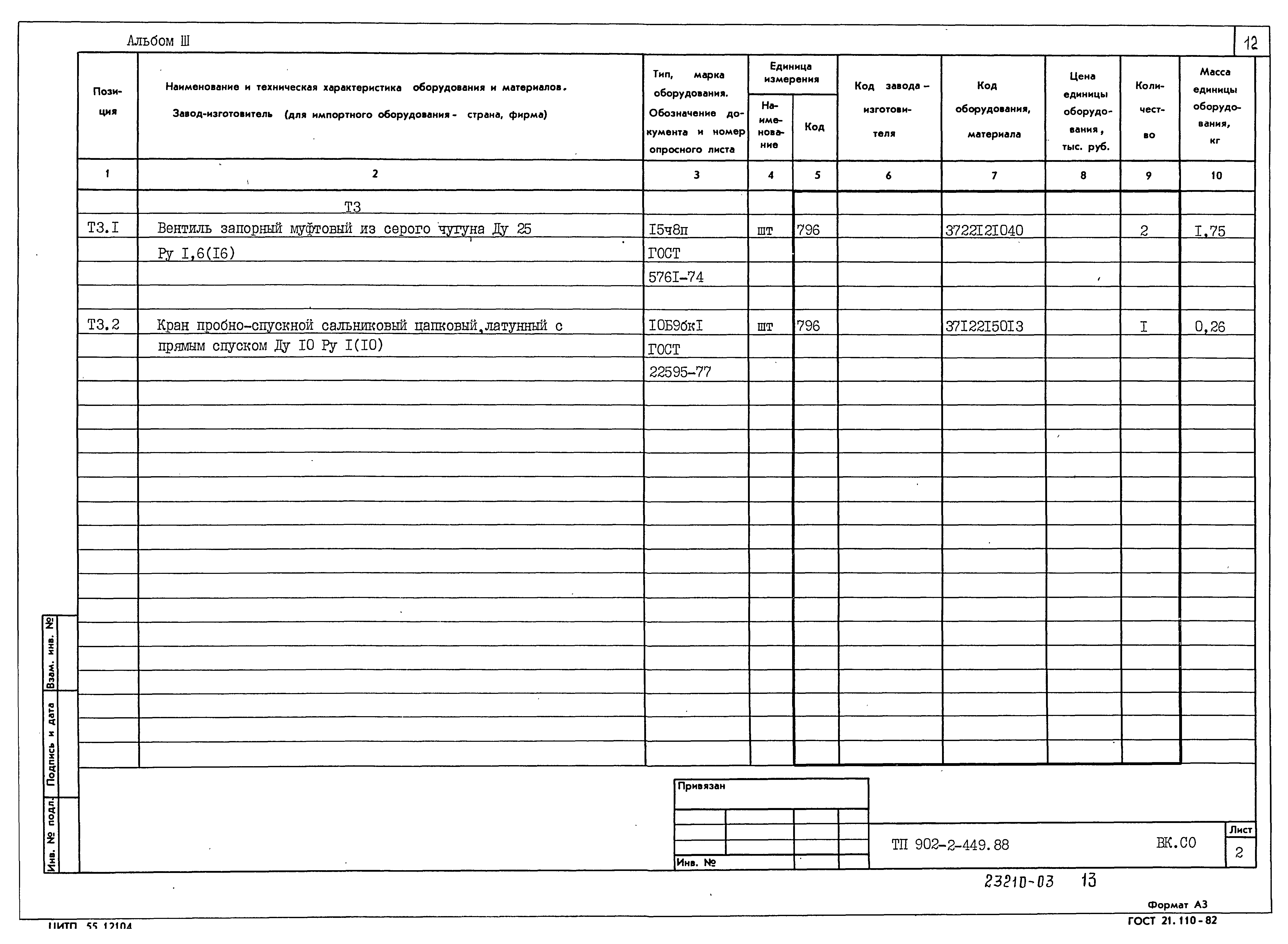 Типовой проект 902-2-449.88