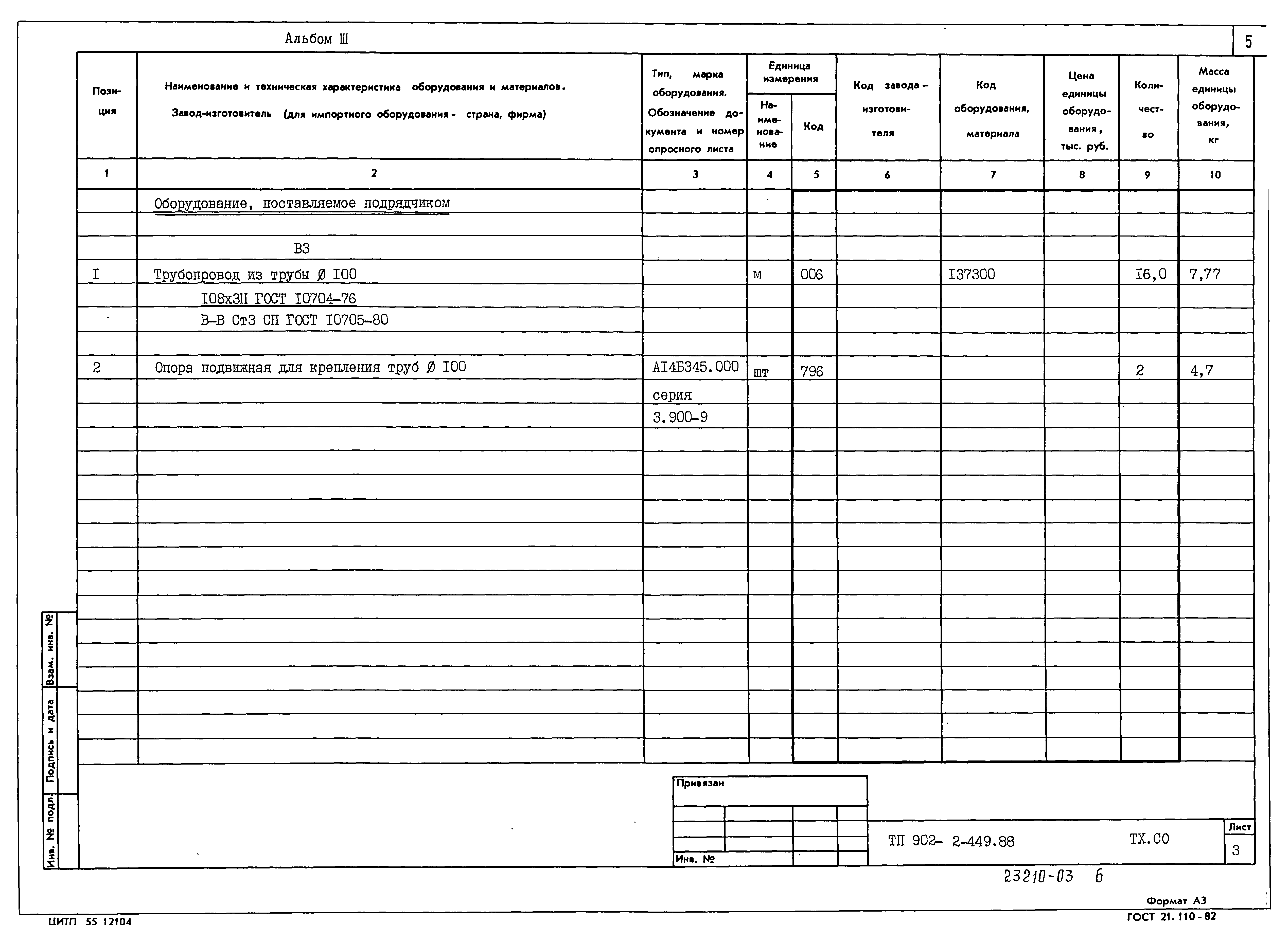 Типовой проект 902-2-449.88