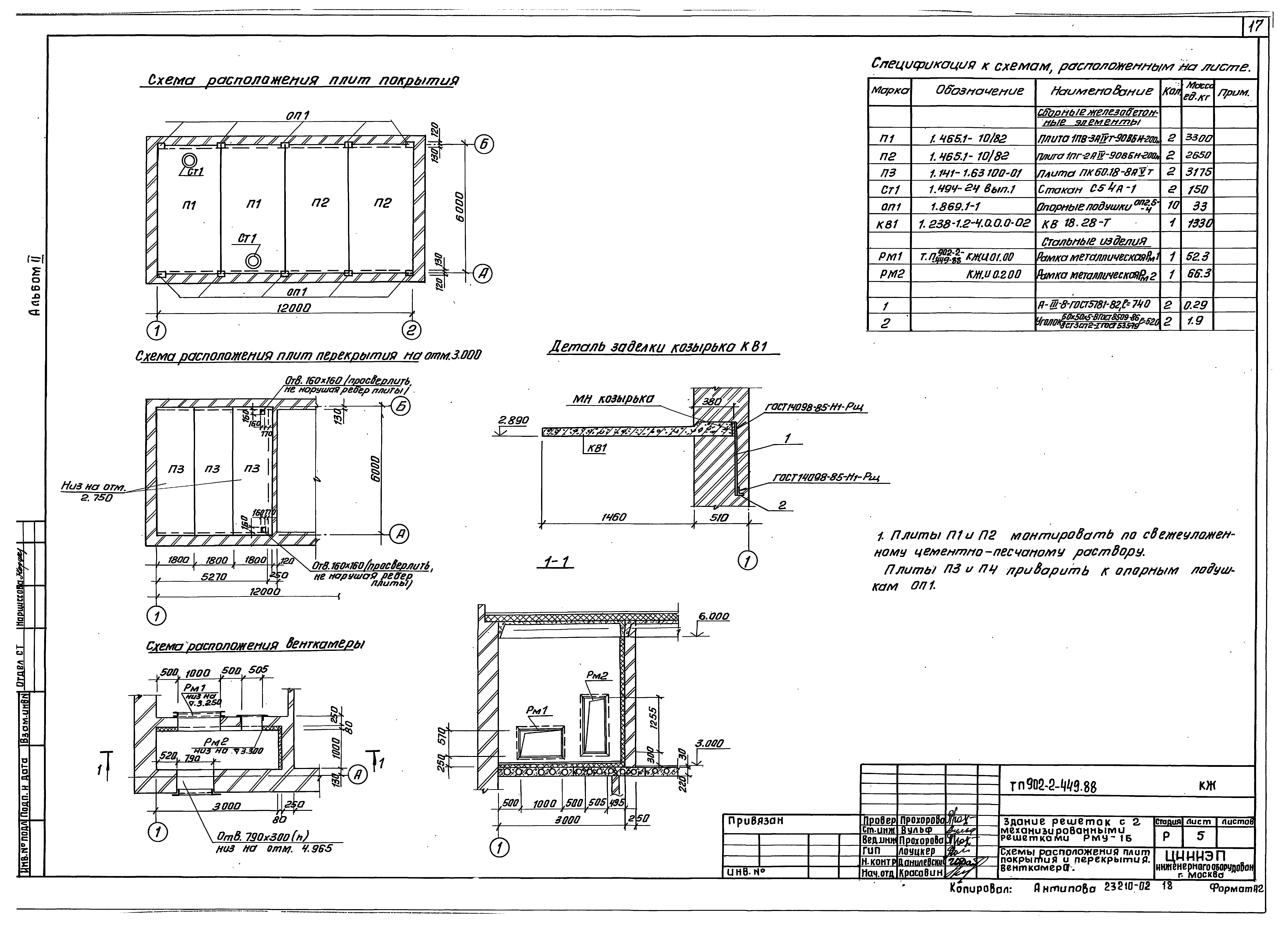 Типовой проект 902-2-449.88